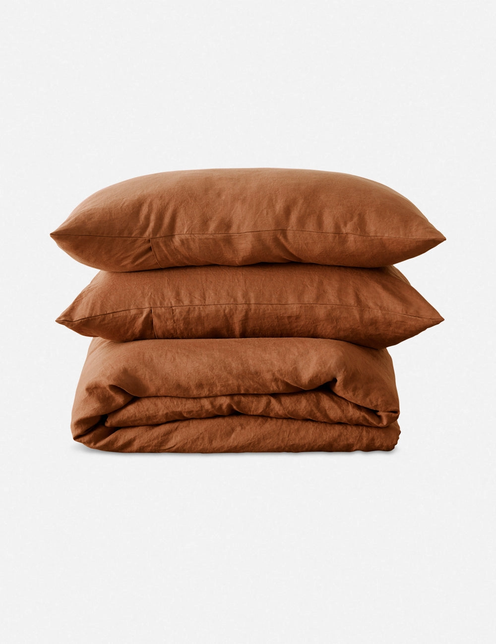 European Flax Linen Duvet Set by Cultiver