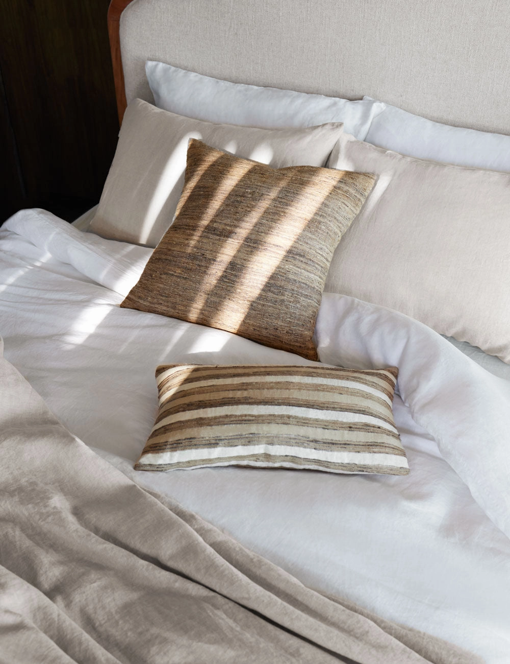 European Flax Linen Duvet Set by Cultiver