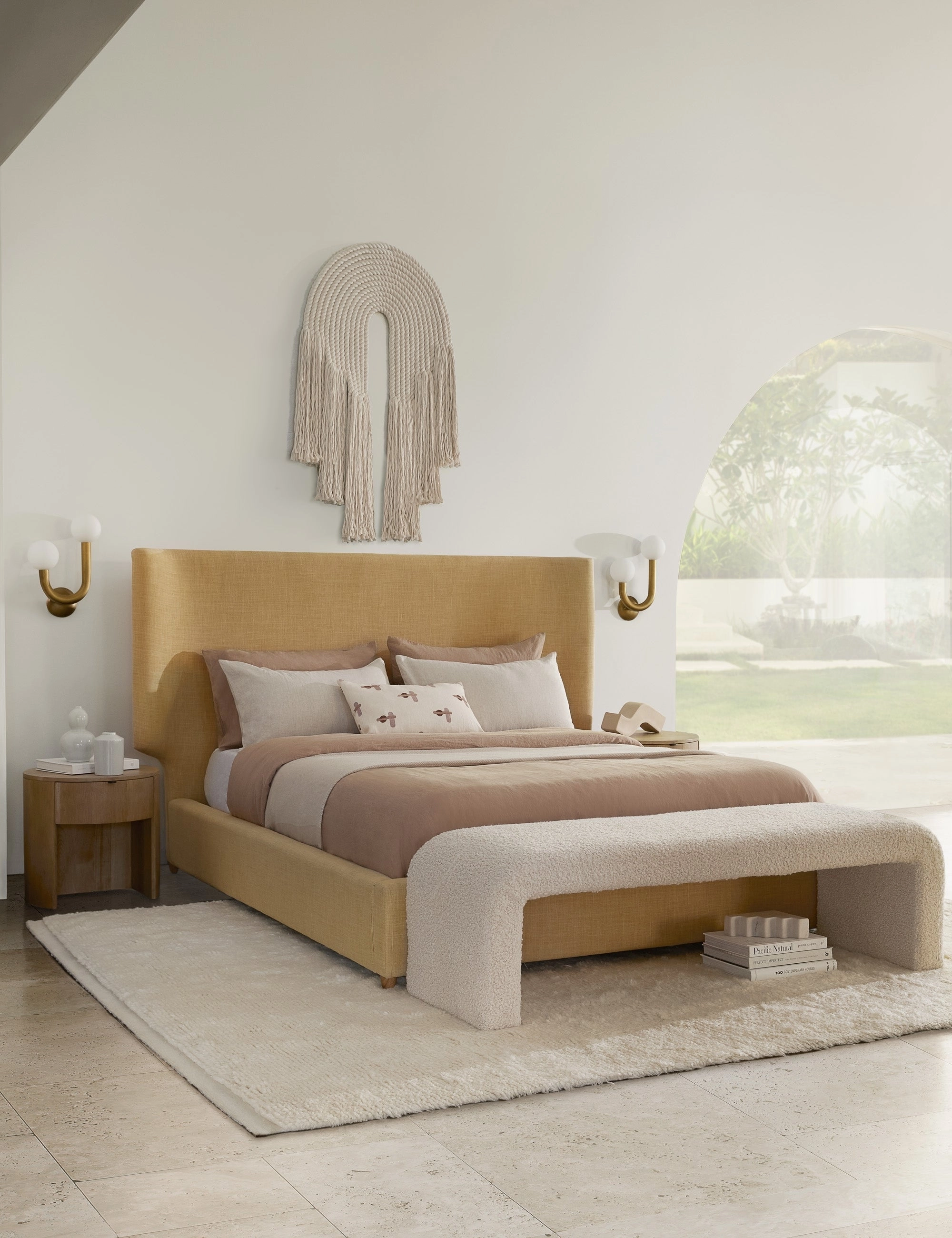 European Flax Linen Duvet Set by Cultiver