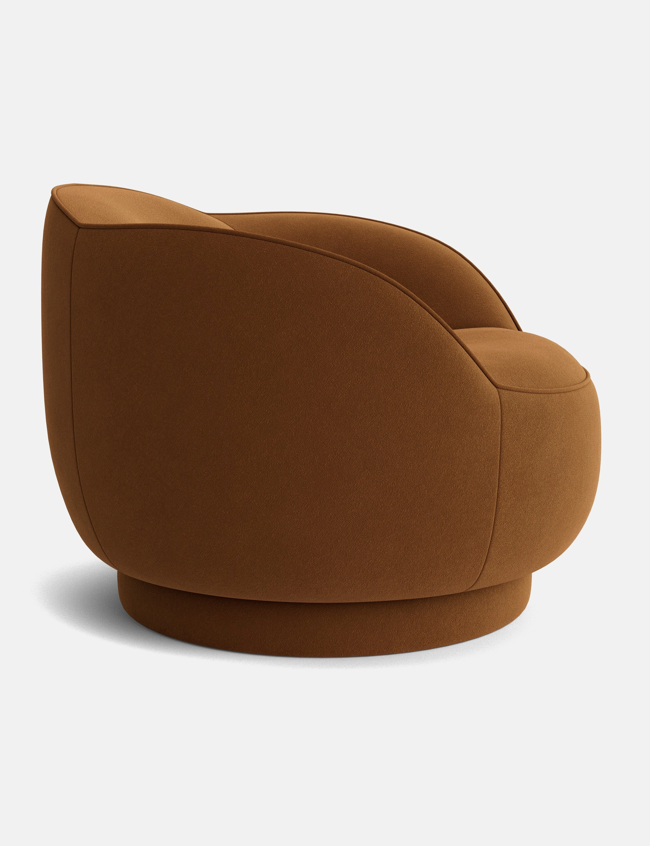 Fern Swivel Chair by Sarah Sherman Samuel