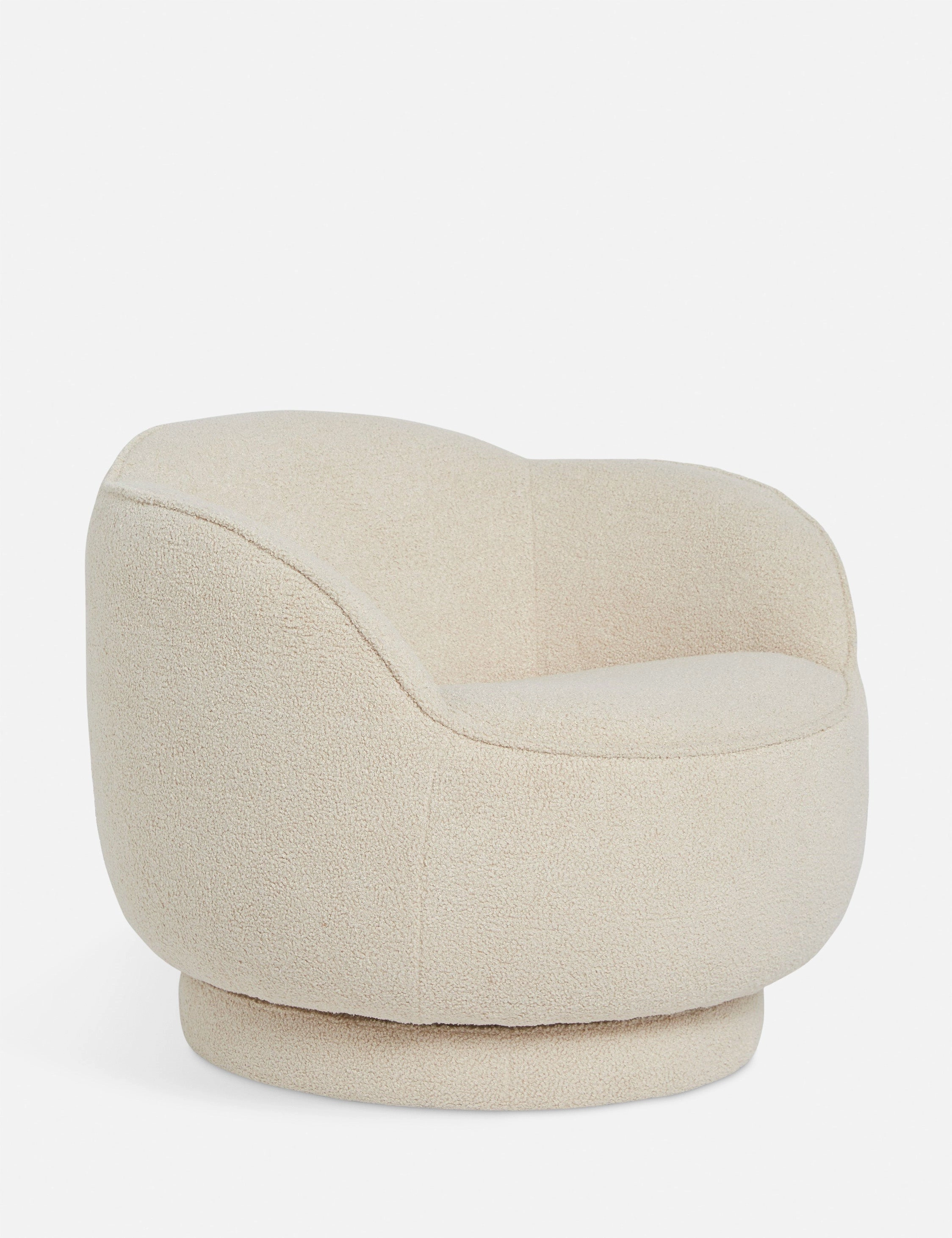 Fern Swivel Chair by Sarah Sherman Samuel