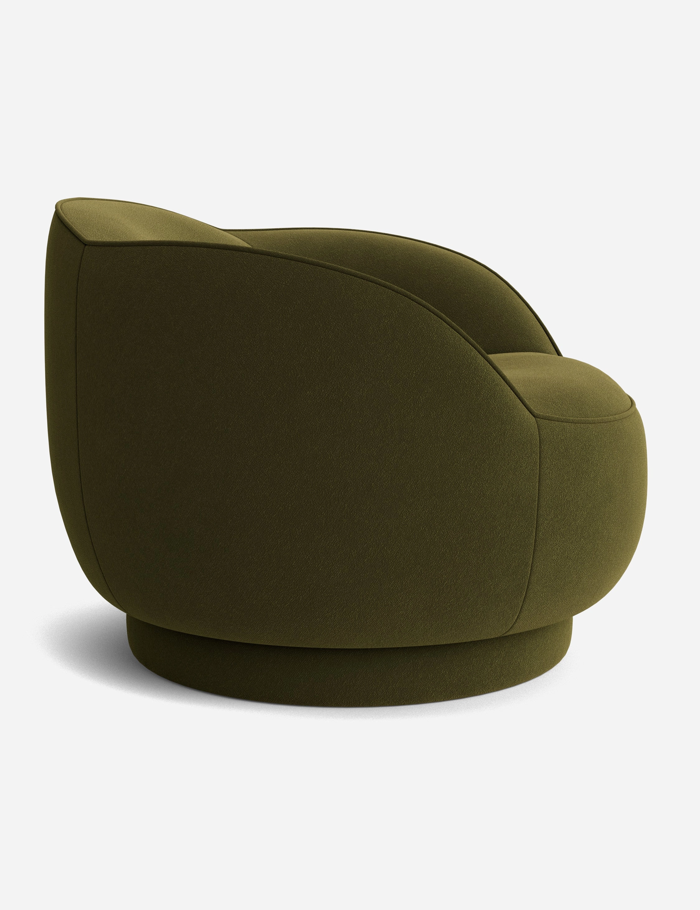Fern Swivel Chair by Sarah Sherman Samuel