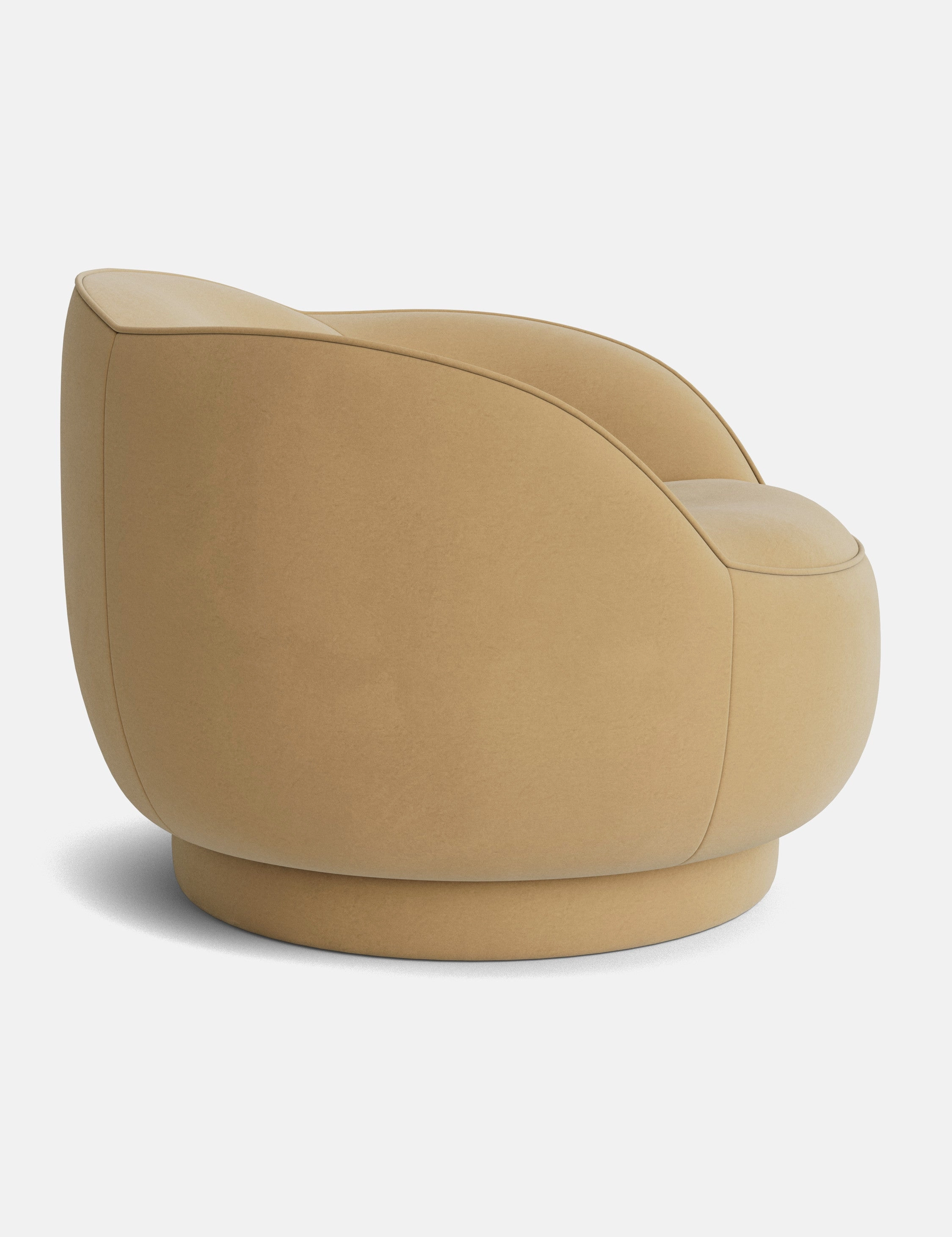 Fern Swivel Chair by Sarah Sherman Samuel