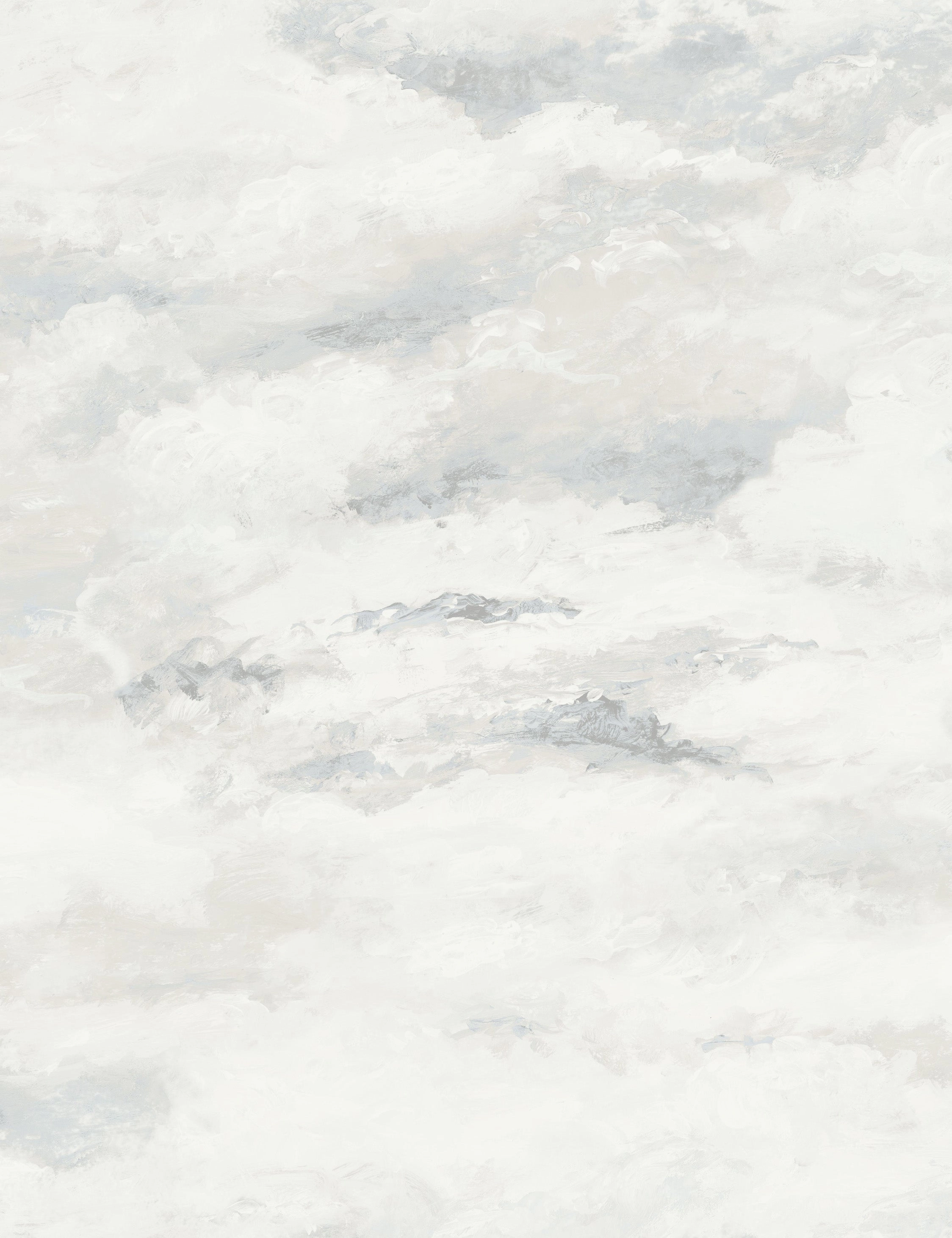 Galina Wallpaper. Grey Swatch