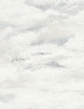 Galina Wallpaper. Grey Swatch