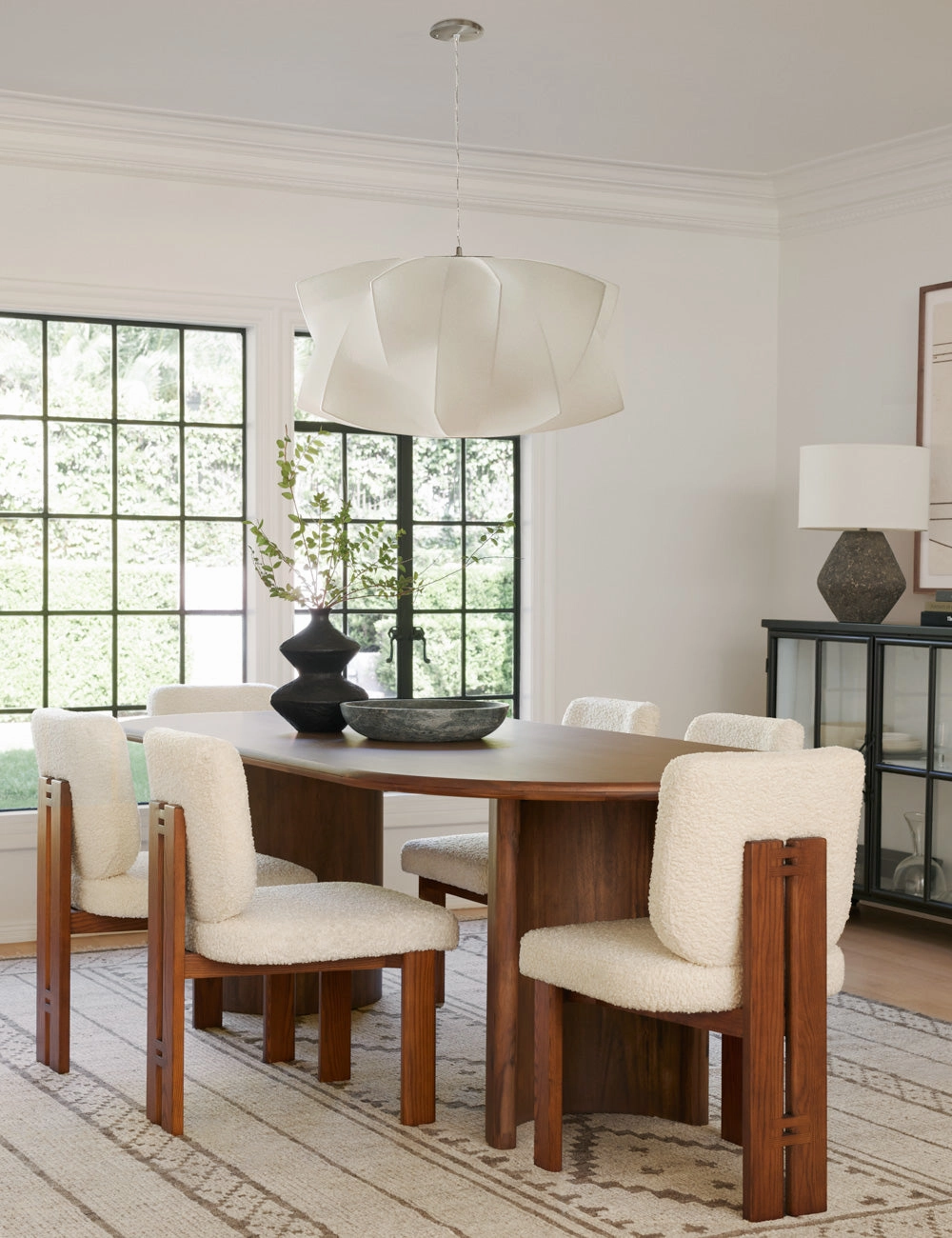 Gilda Oval Dining Table