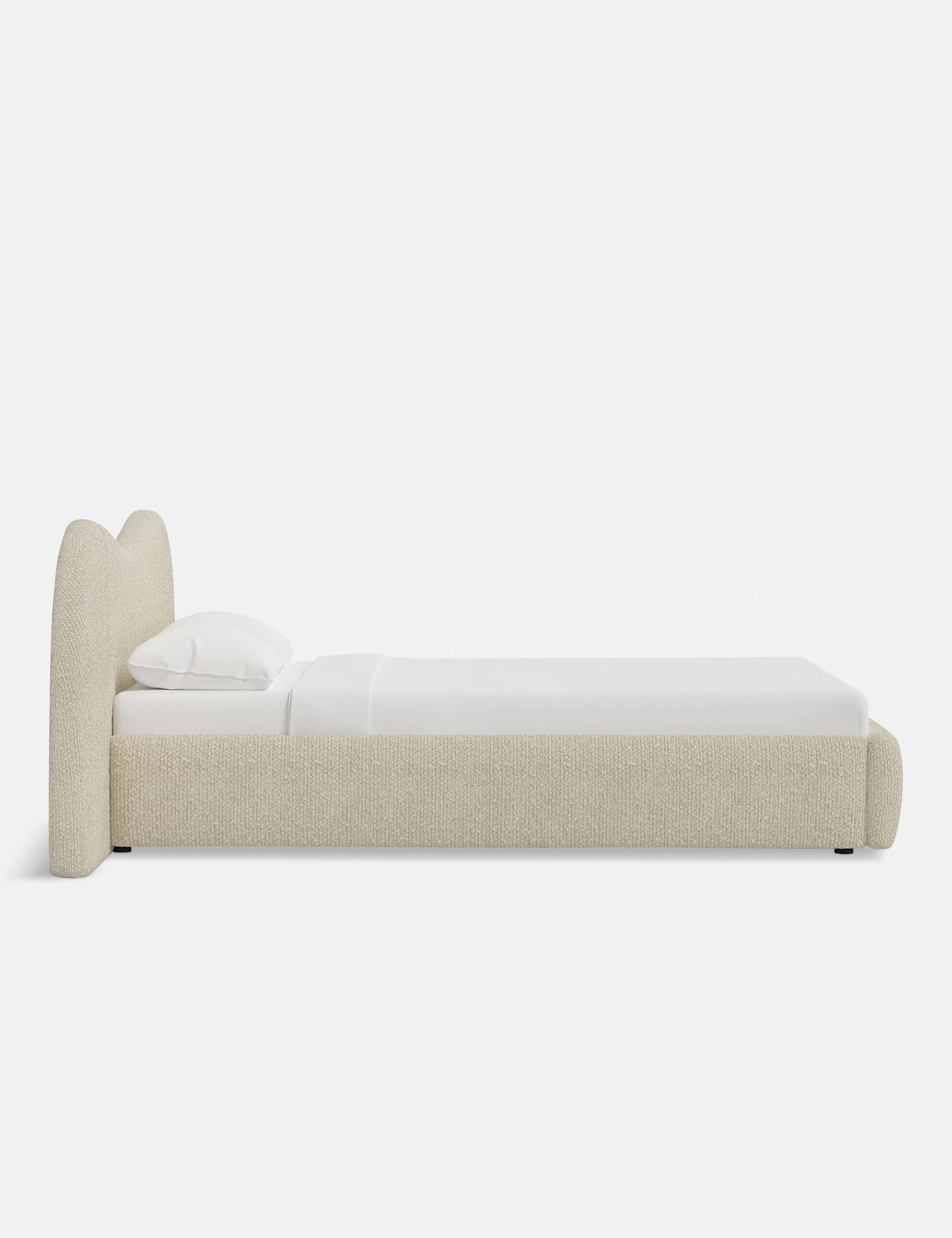 Gladys Extended Headboard Platform Bed by Sarah Sherman Samuel