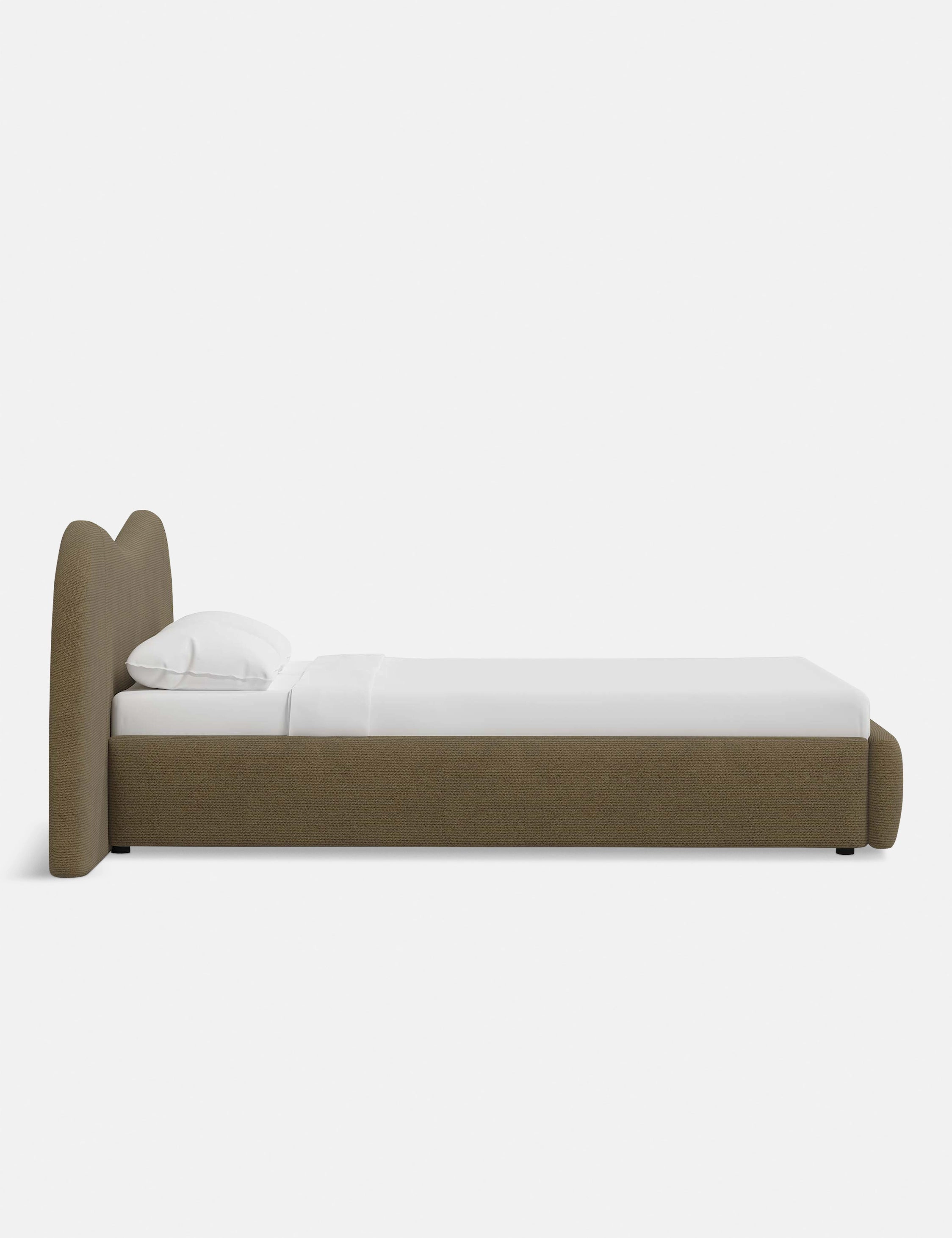 Gladys Extended Headboard Platform Bed by Sarah Sherman Samuel