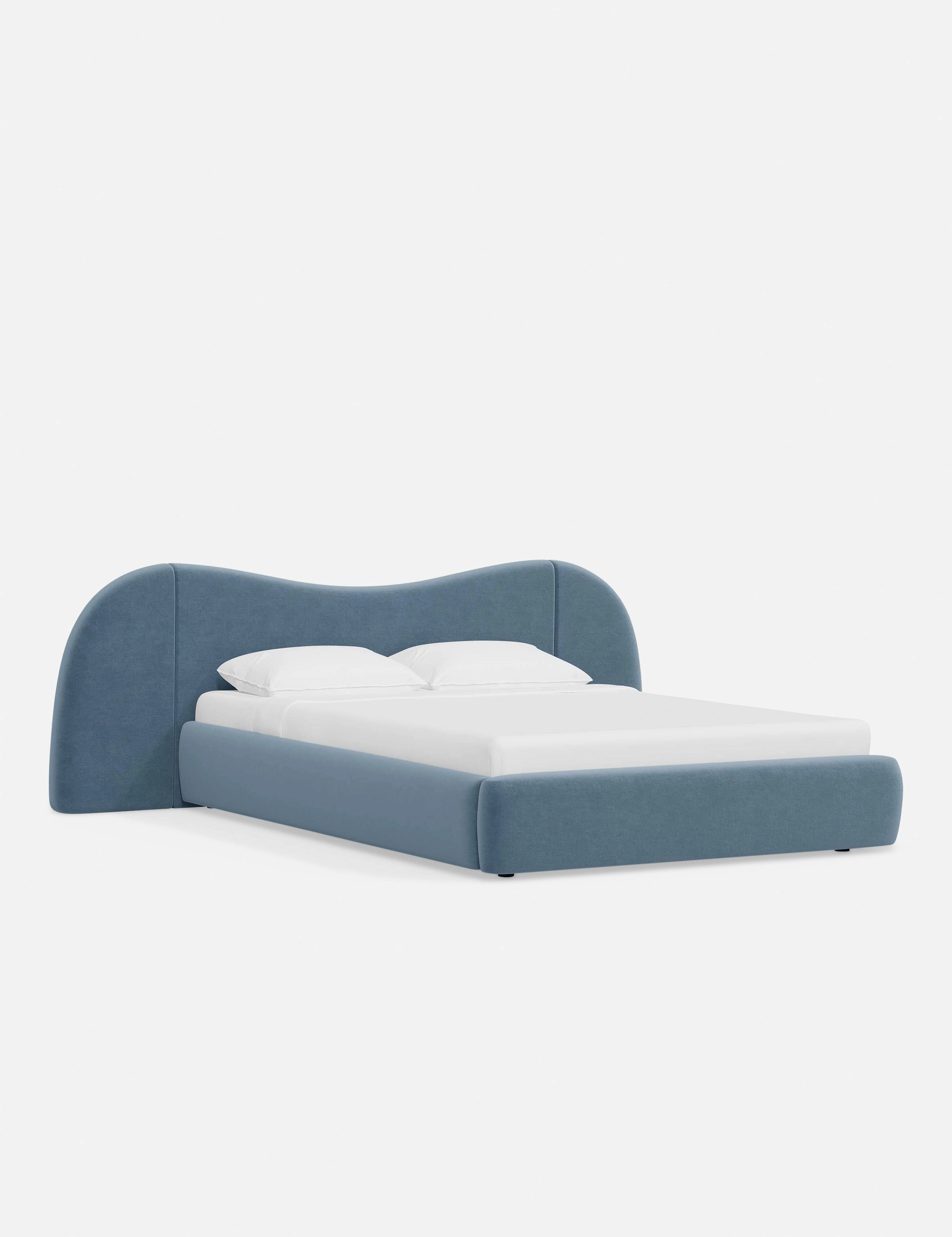 Gladys Extended Headboard Platform Bed by Sarah Sherman Samuel
