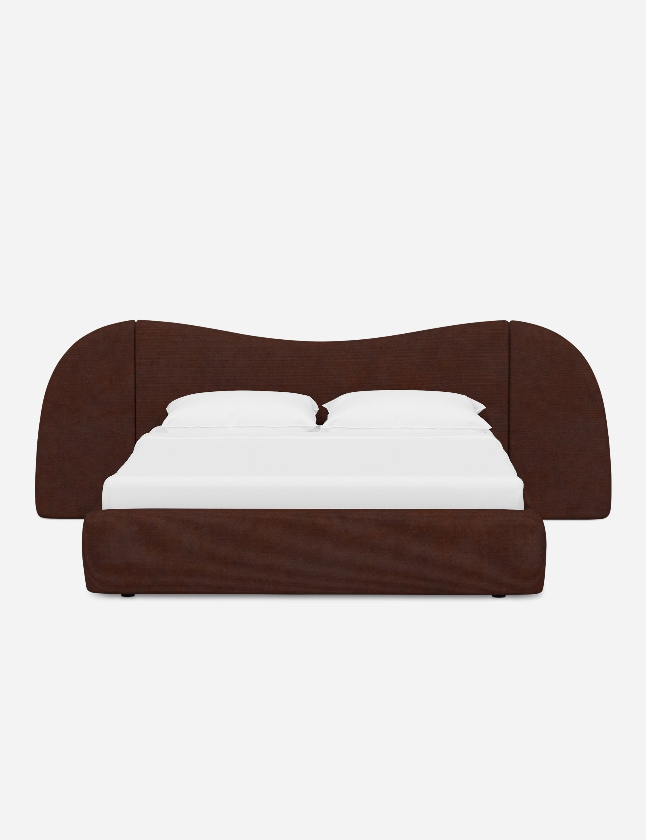 Gladys Extended Headboard Platform Bed by Sarah Sherman Samuel