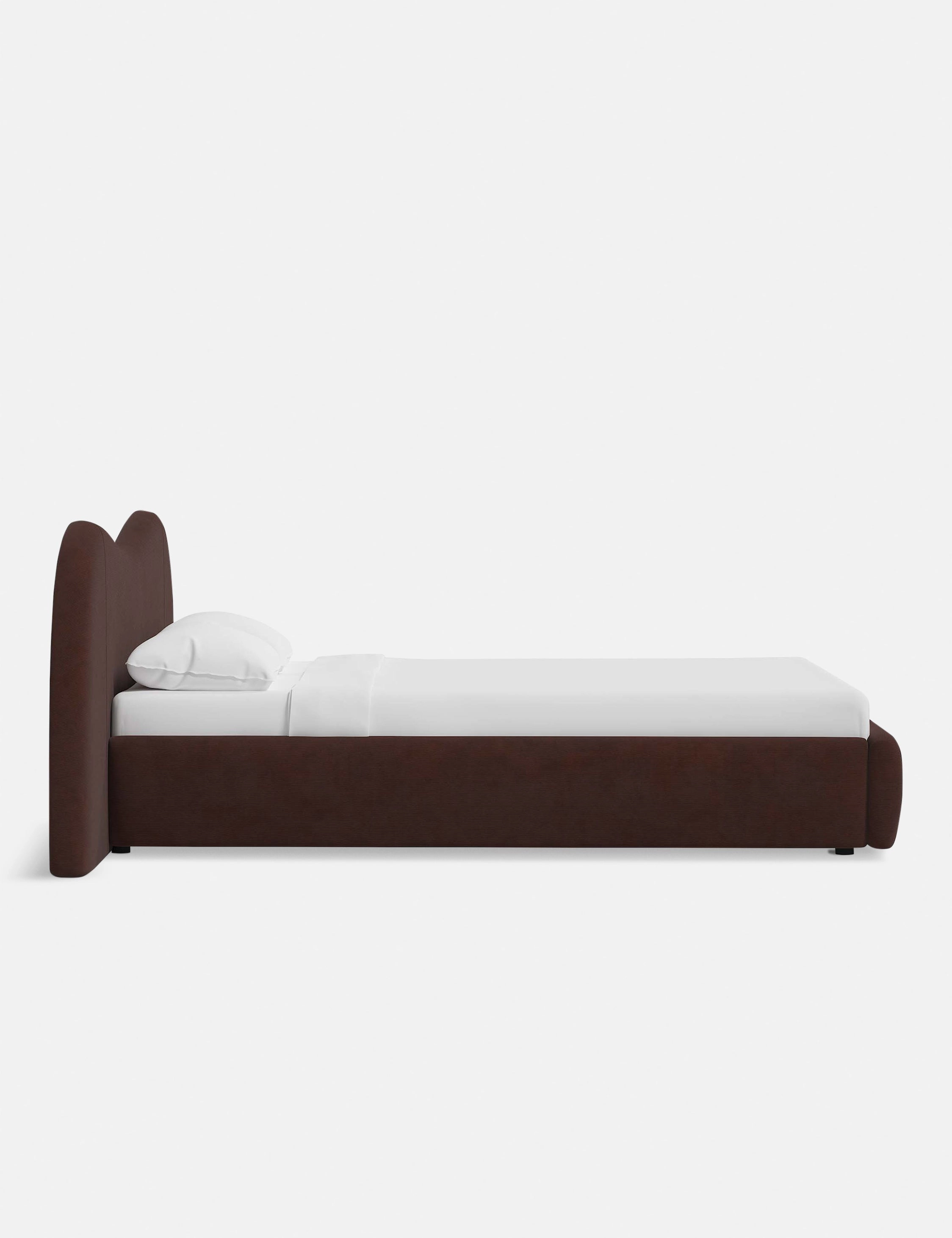 Gladys Extended Headboard Platform Bed by Sarah Sherman Samuel