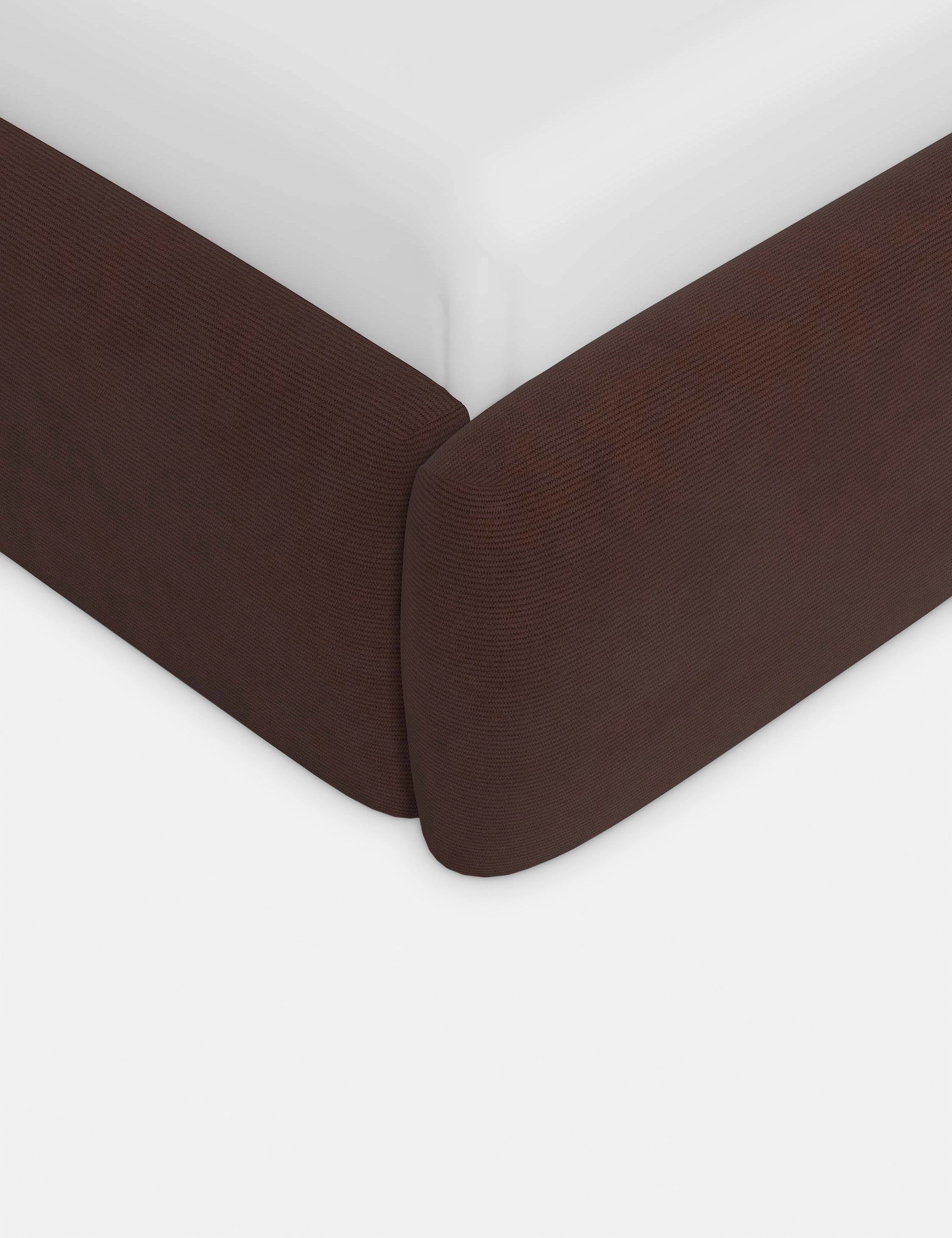 Gladys Extended Headboard Platform Bed by Sarah Sherman Samuel