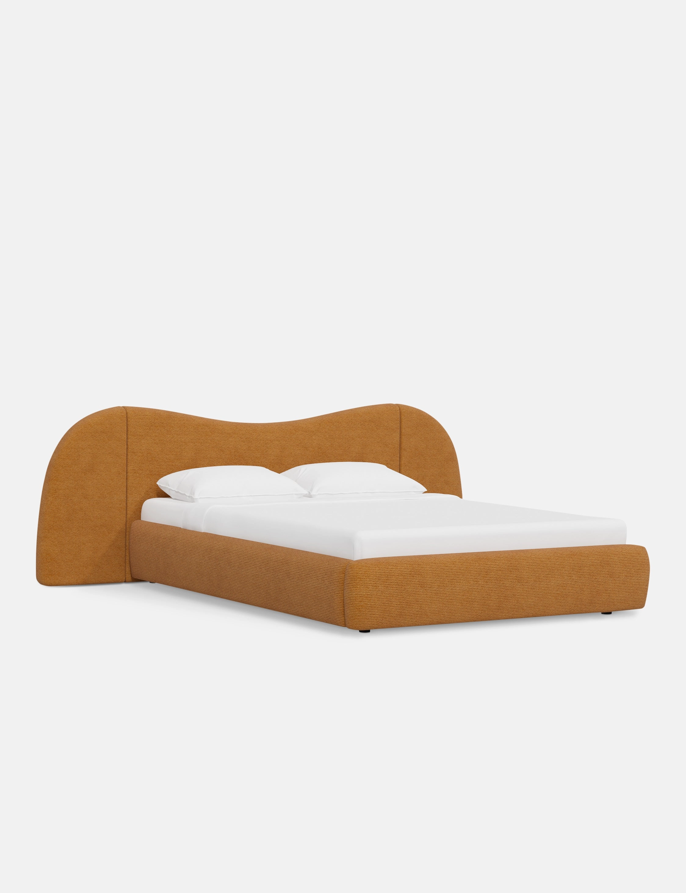 Gladys Extended Headboard Platform Bed by Sarah Sherman Samuel