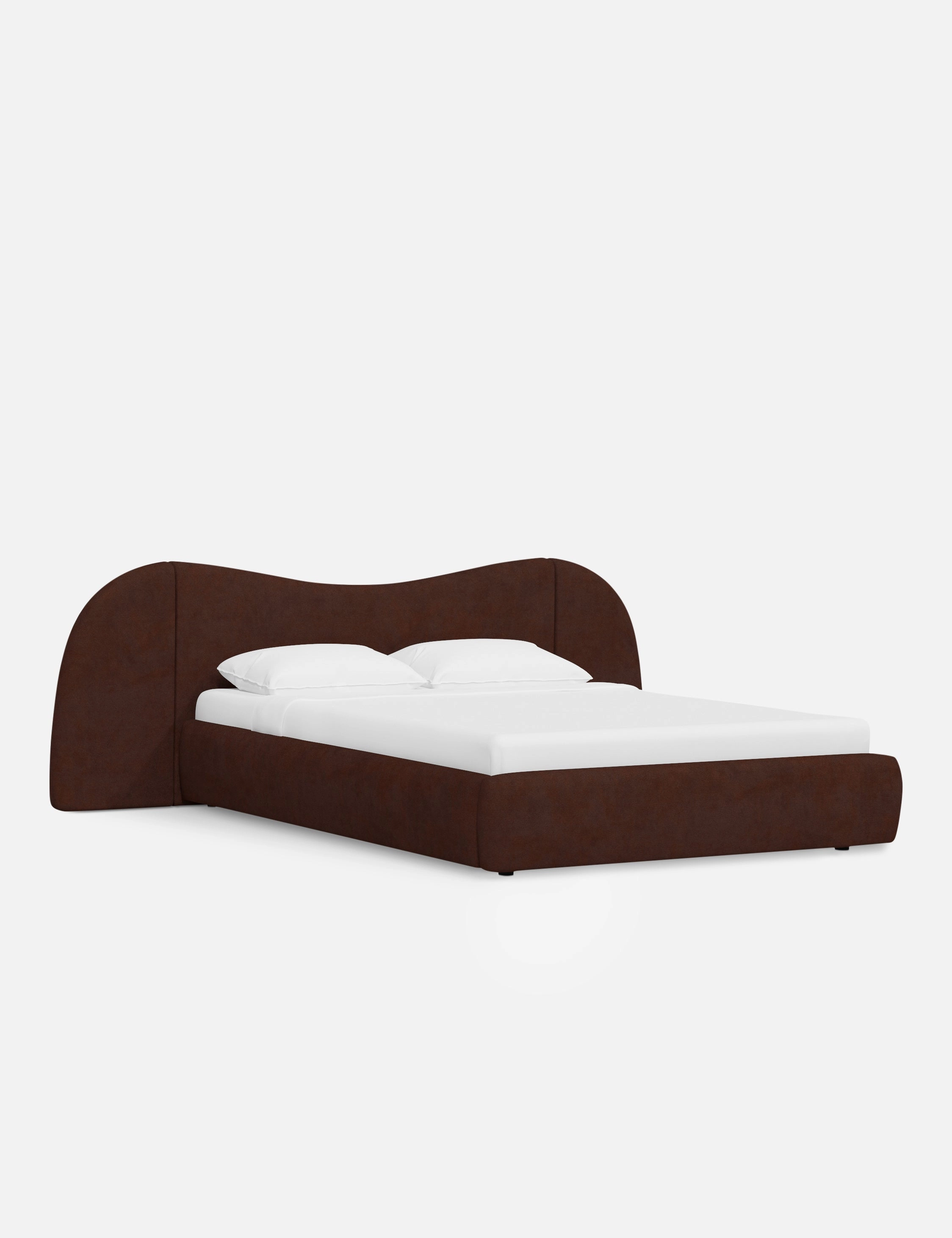 Gladys Extended Headboard Platform Bed by Sarah Sherman Samuel