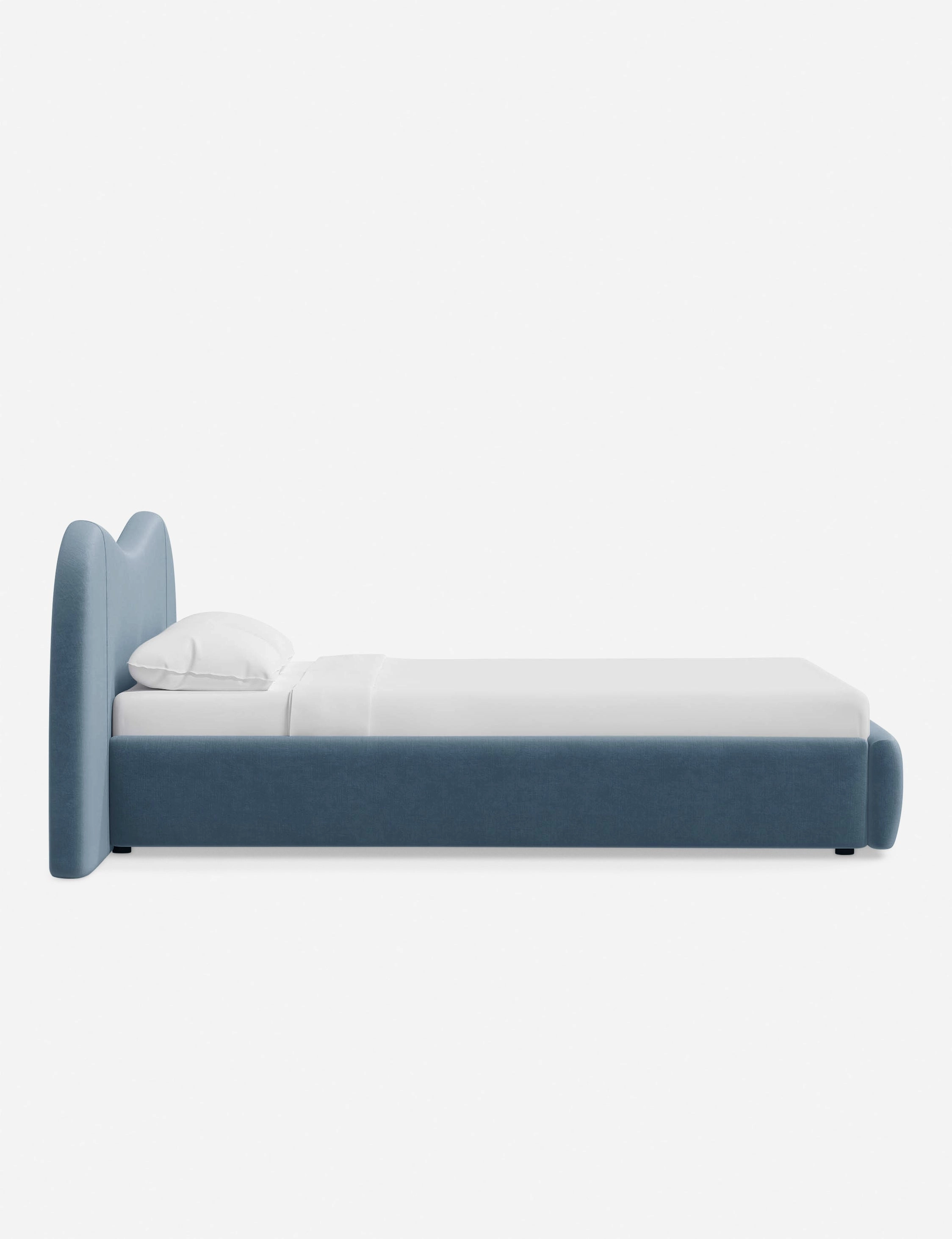 Gladys Extended Headboard Platform Bed by Sarah Sherman Samuel