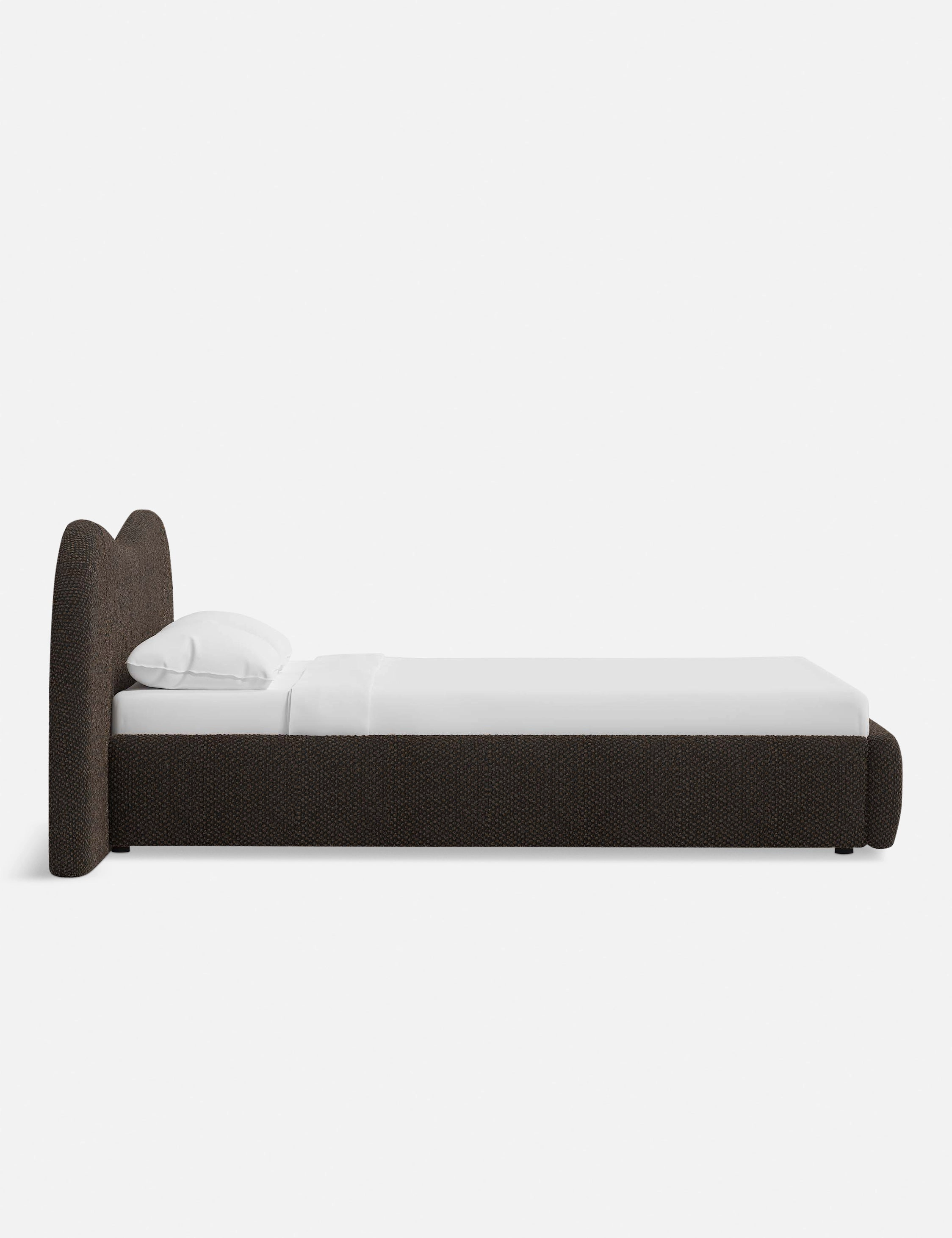 Gladys Extended Headboard Platform Bed by Sarah Sherman Samuel
