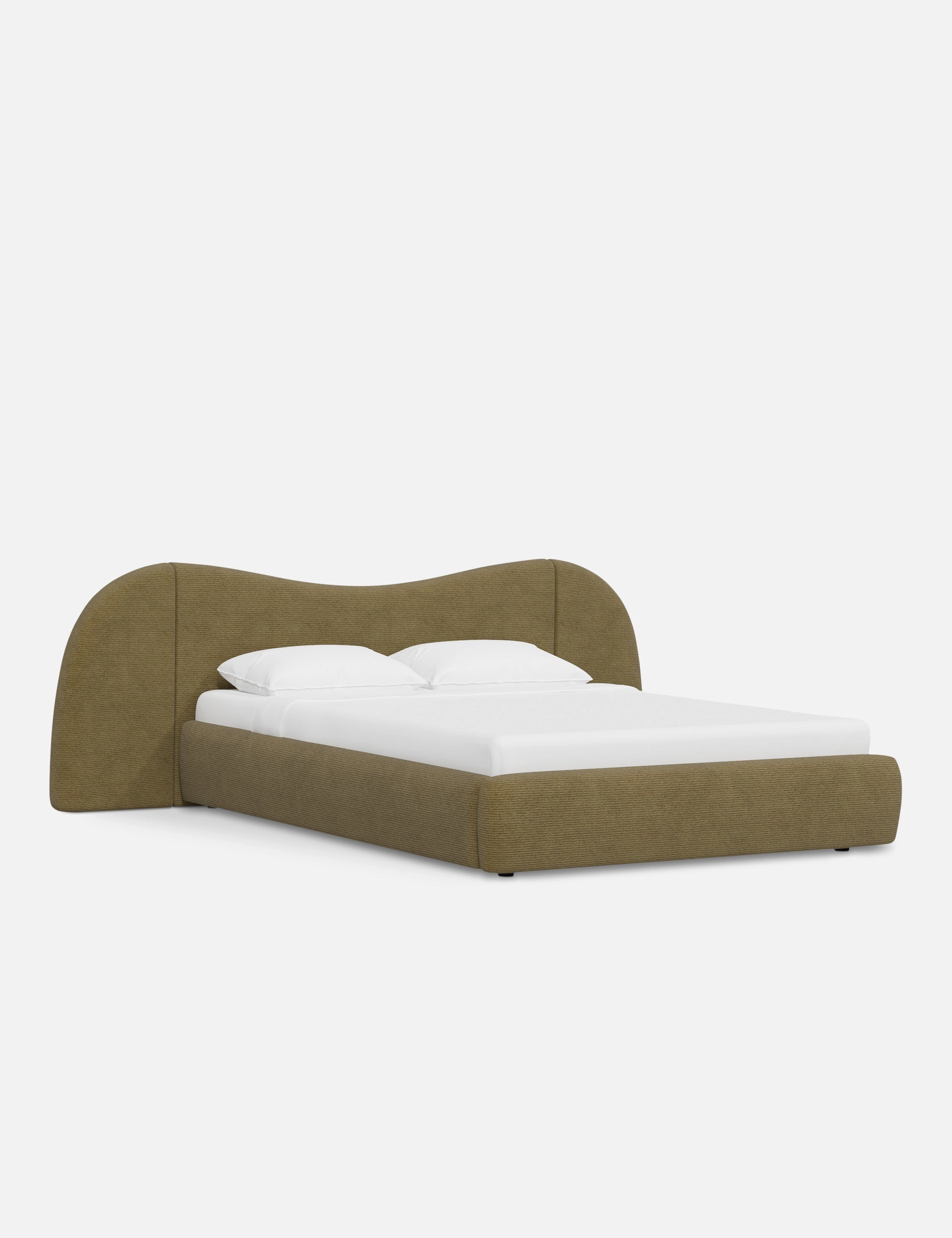 Gladys Extended Headboard Platform Bed by Sarah Sherman Samuel