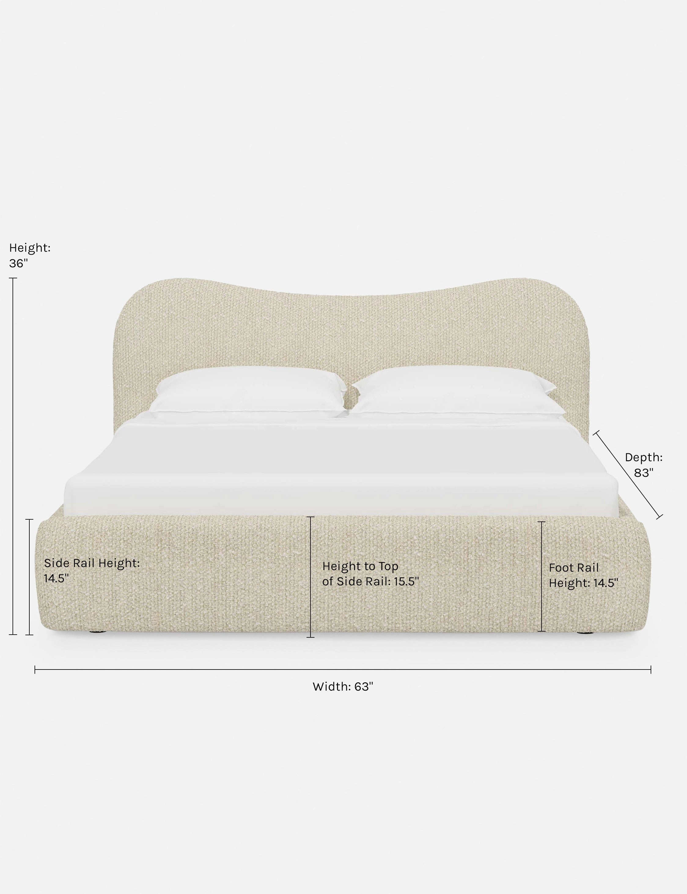 Gladys Platform Bed by Sarah Sherman Samuel