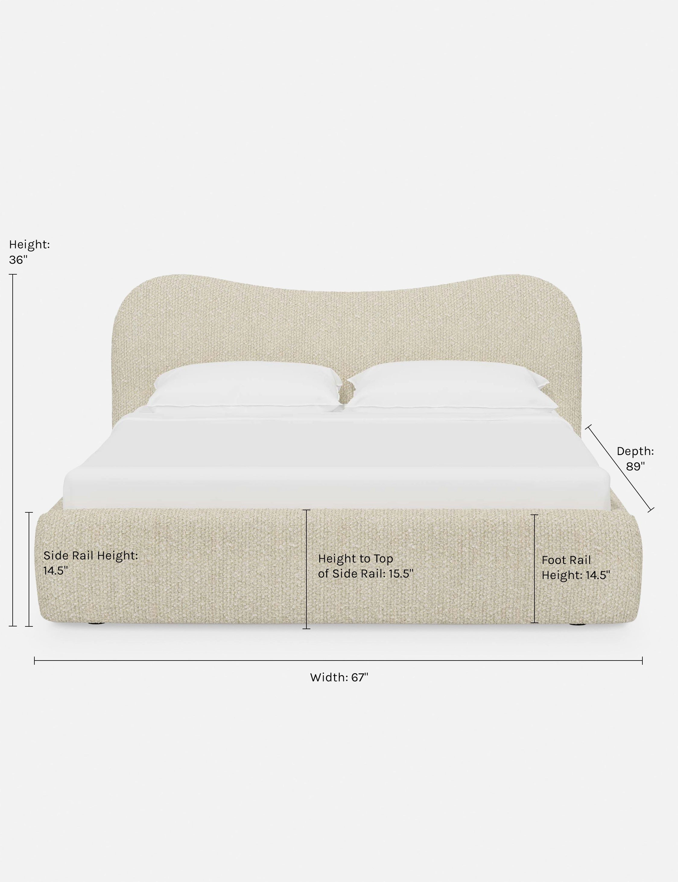 Gladys Platform Bed by Sarah Sherman Samuel