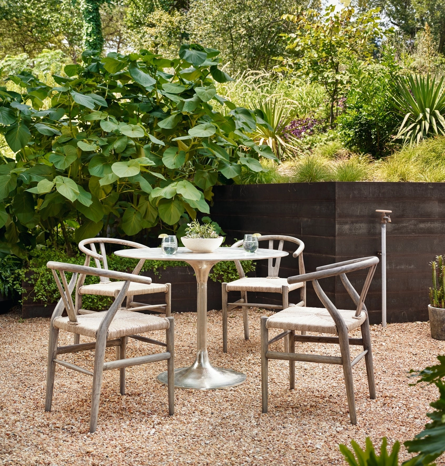 Gradie Indoor / Outdoor Dining Chair