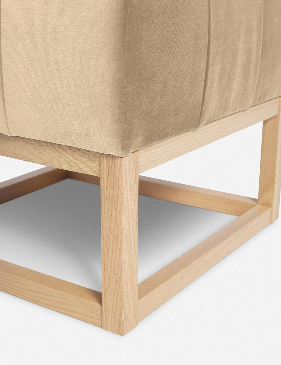 Grasmere Ottoman by Ginny Macdonald