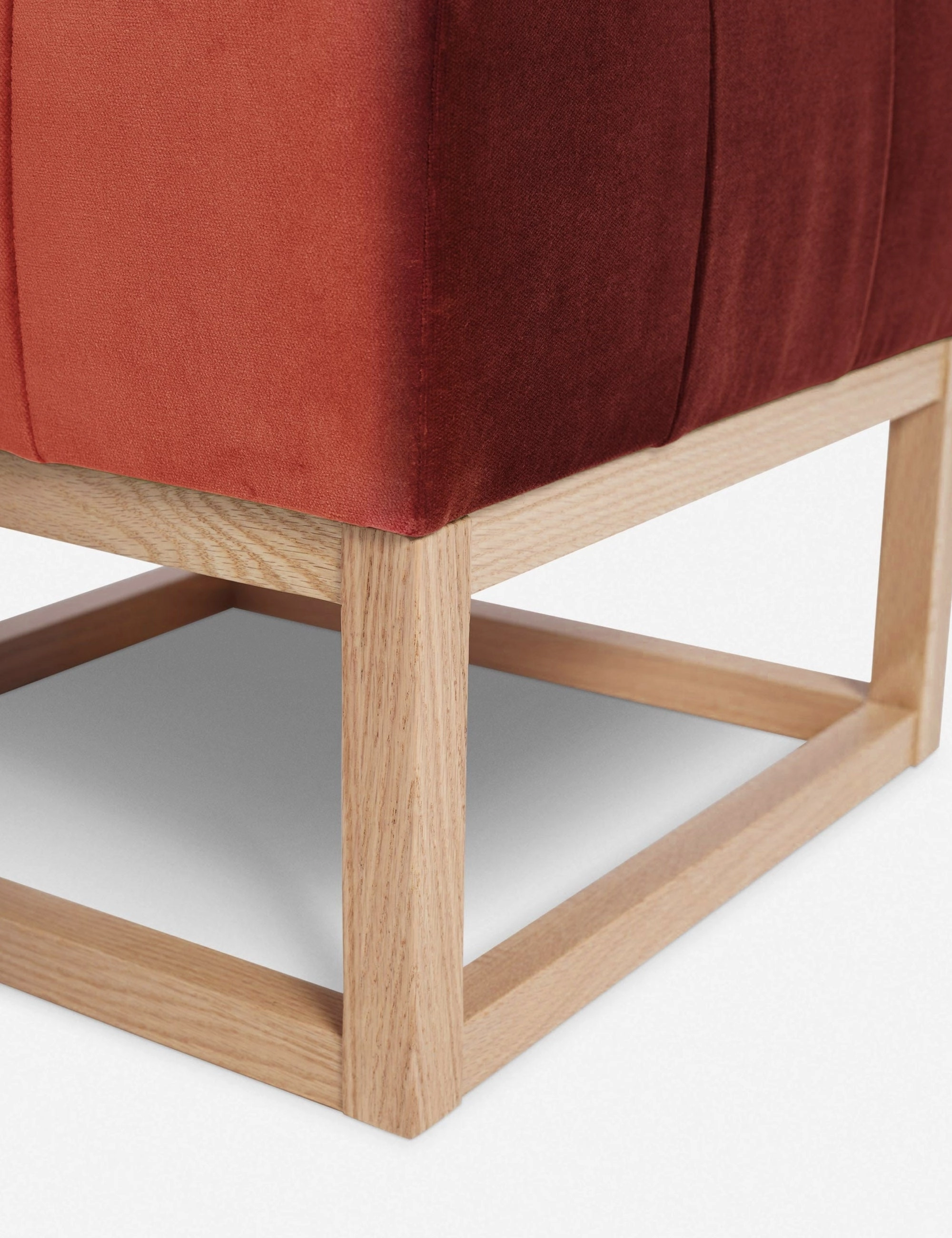 Grasmere Ottoman by Ginny Macdonald