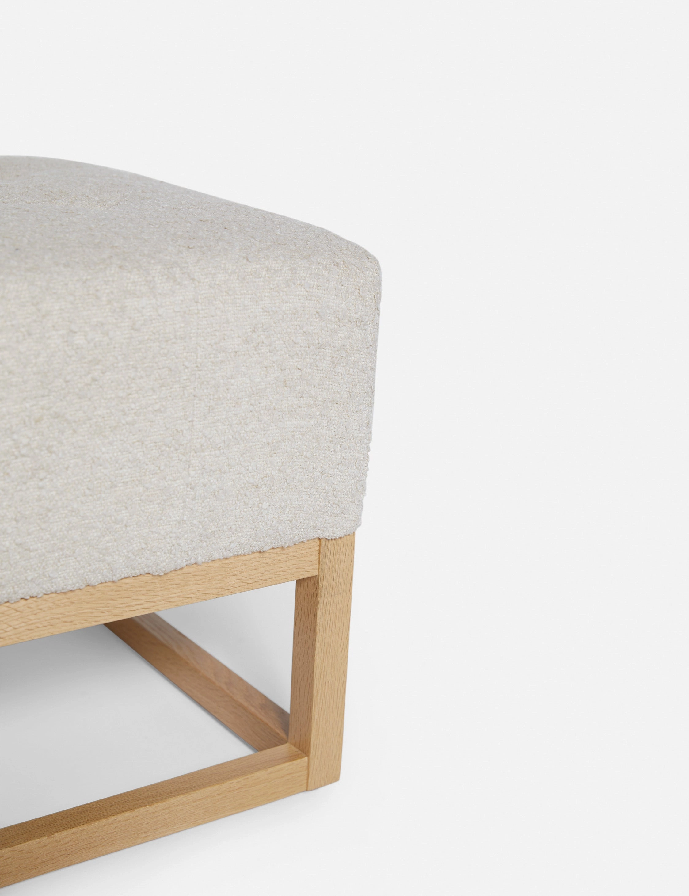Grasmere Ottoman by Ginny Macdonald