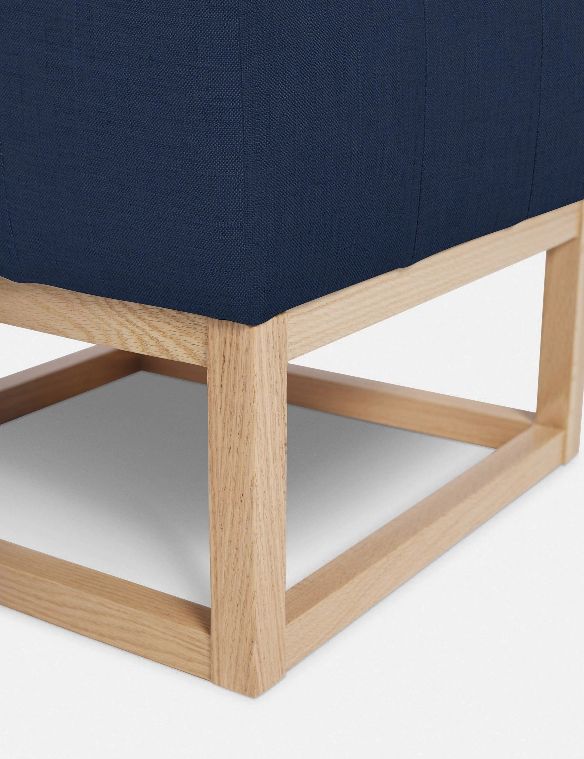 Grasmere Ottoman by Ginny Macdonald