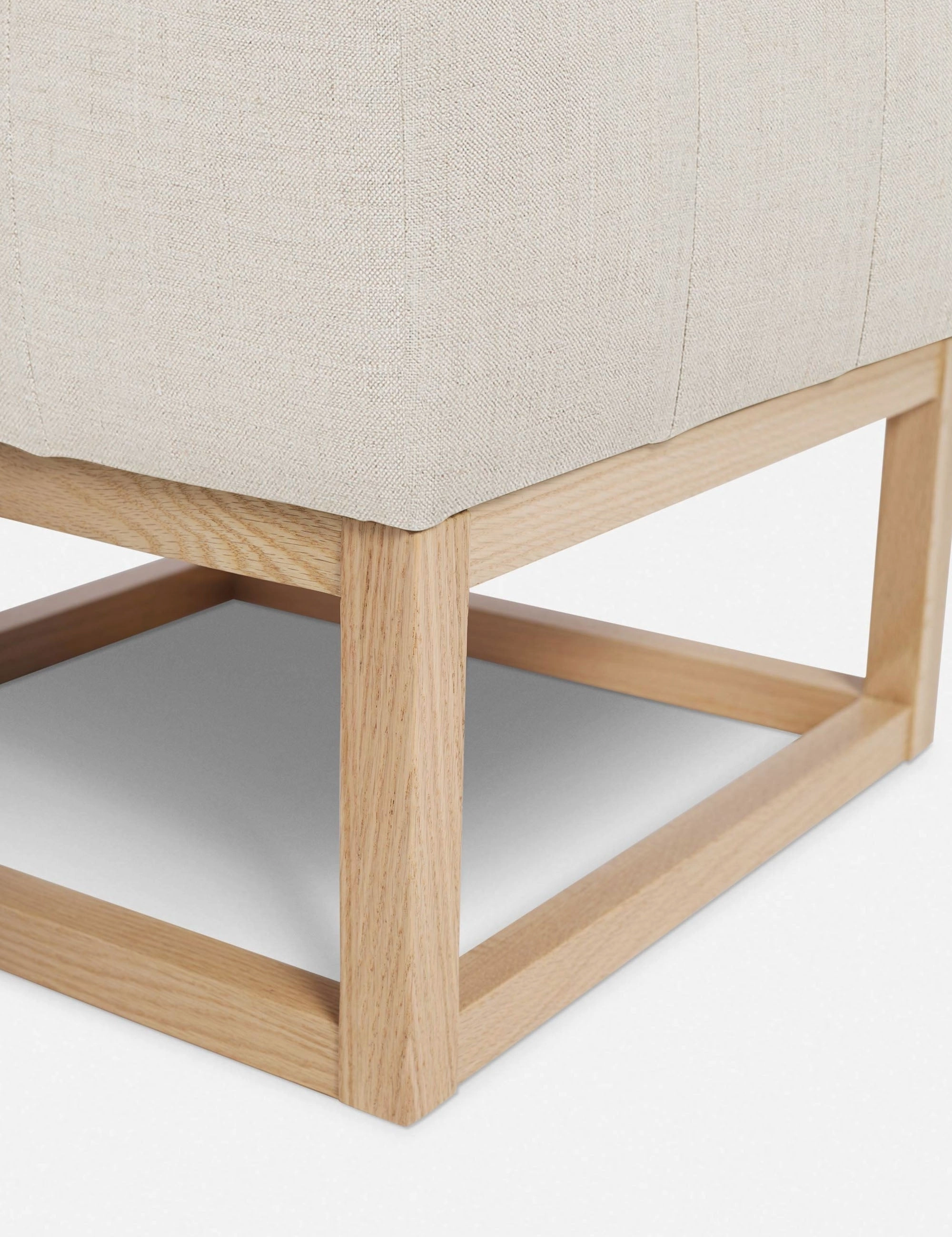 Grasmere Ottoman by Ginny Macdonald