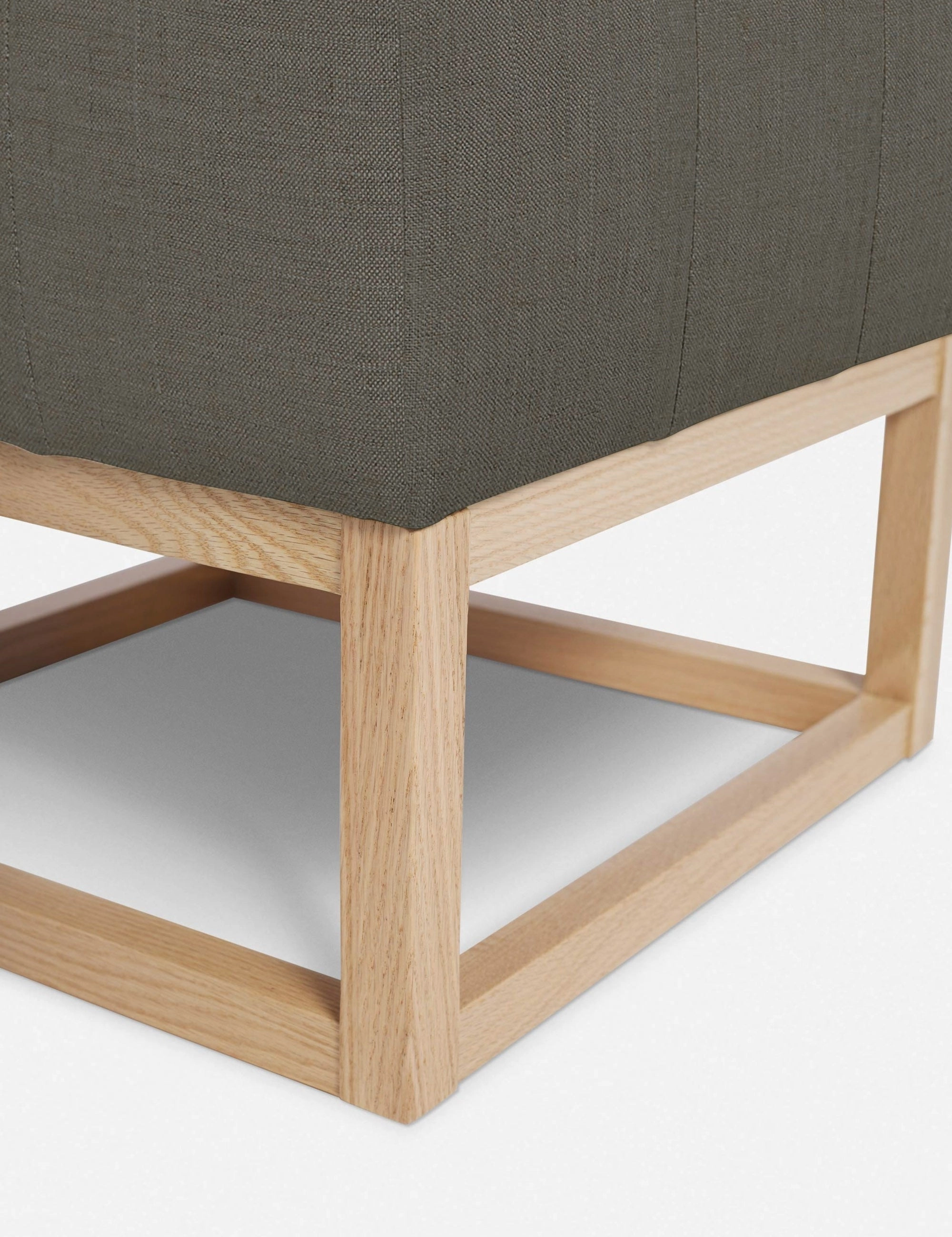 Grasmere Ottoman by Ginny Macdonald