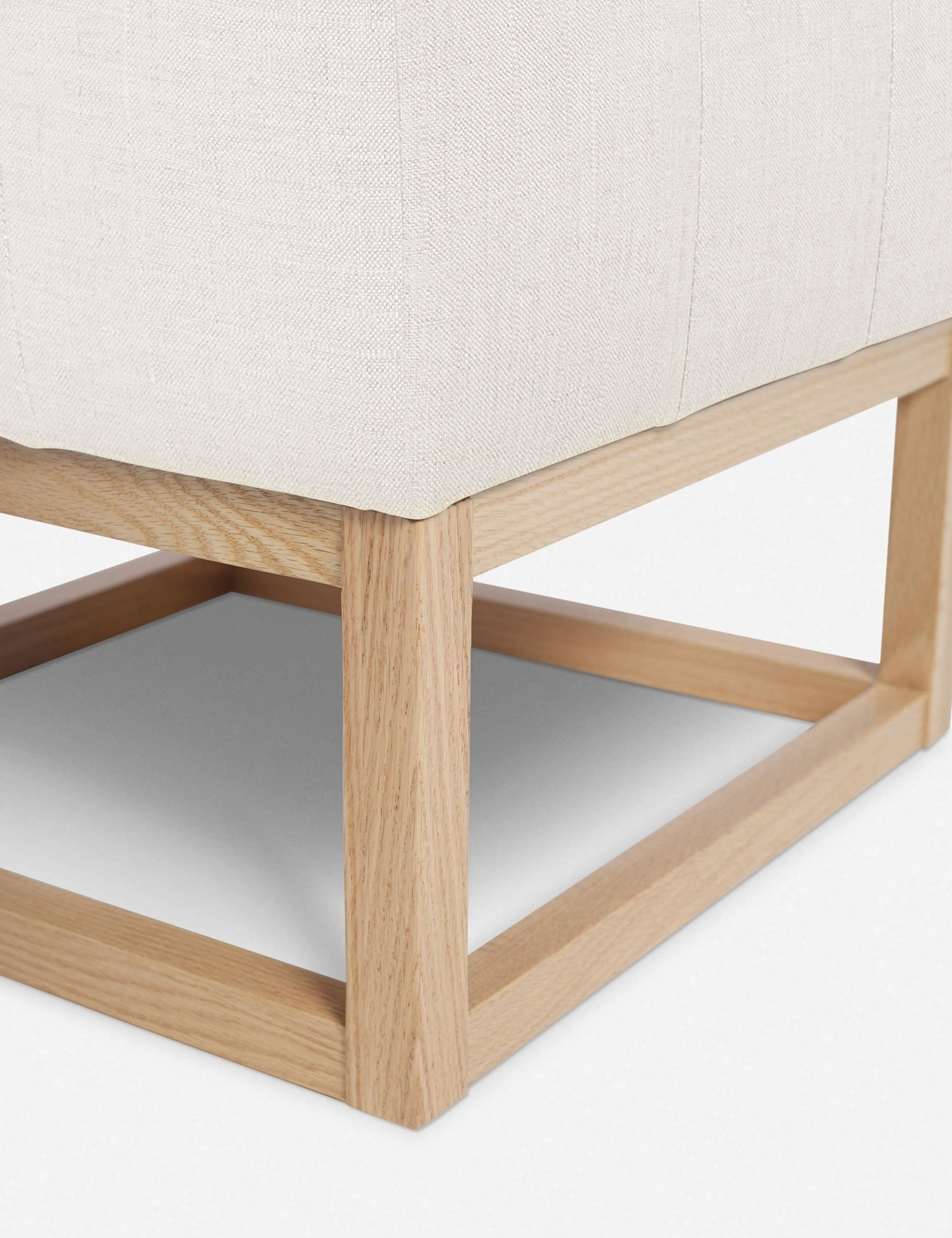Grasmere Ottoman by Ginny Macdonald
