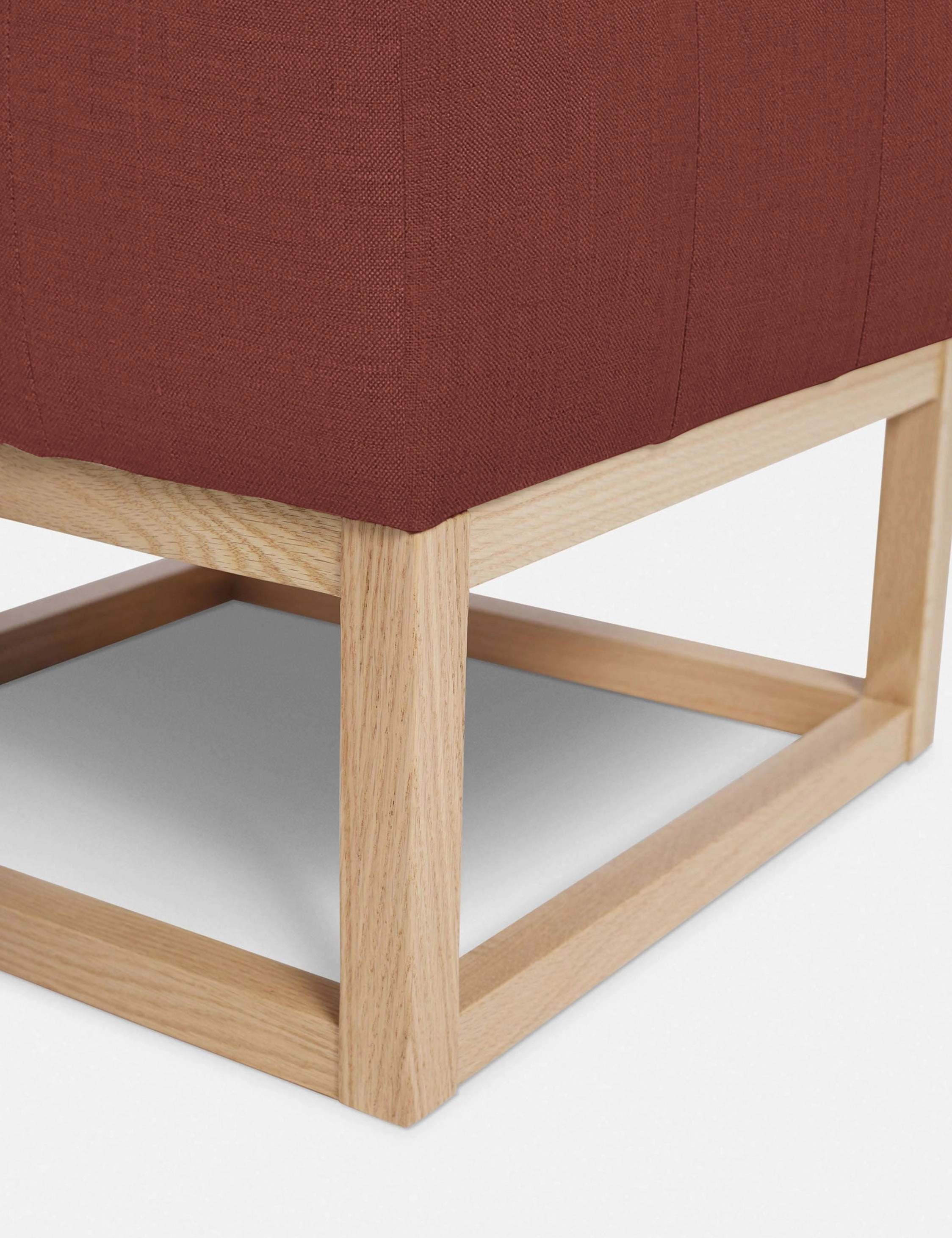 Grasmere Ottoman by Ginny Macdonald