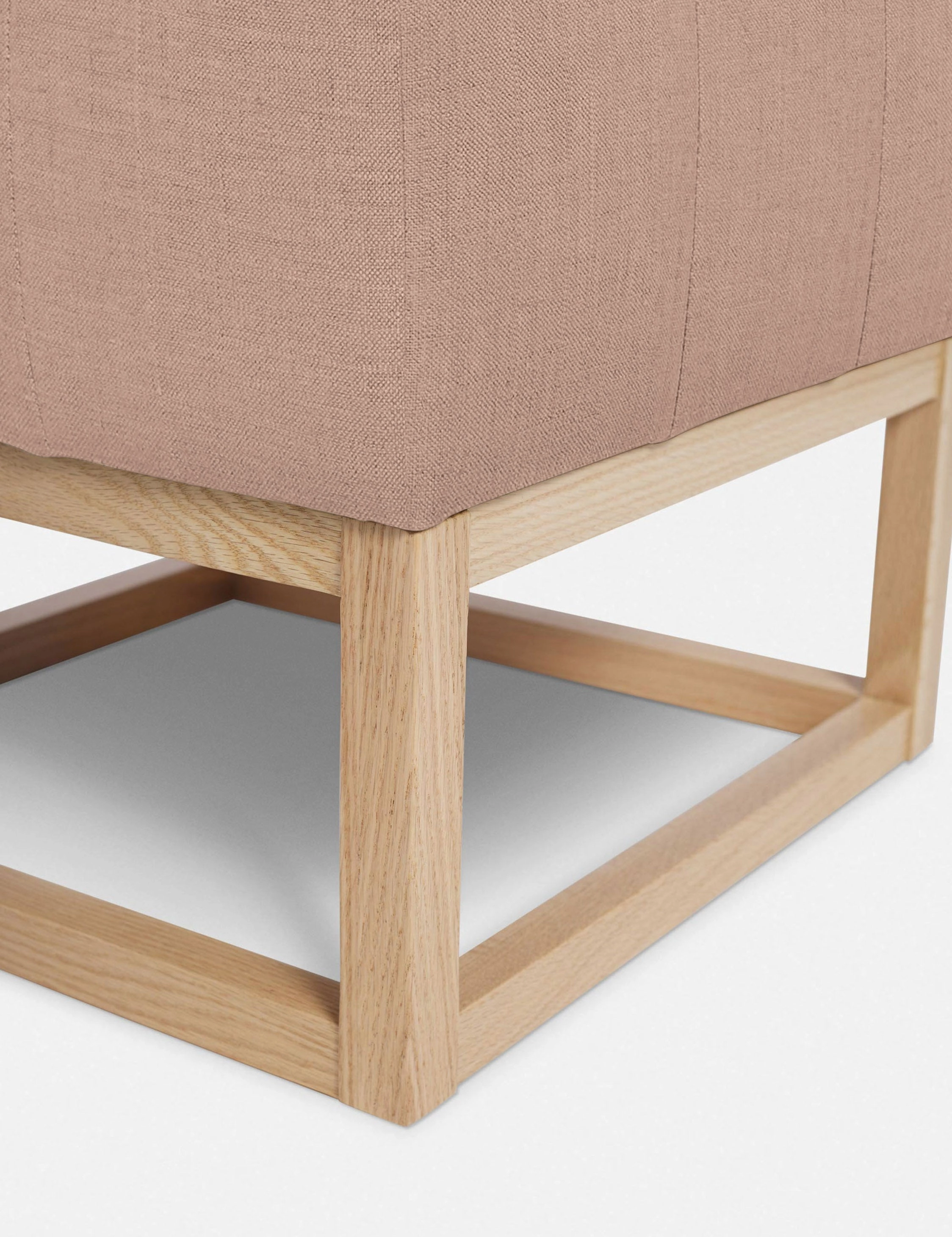 Grasmere Ottoman by Ginny Macdonald