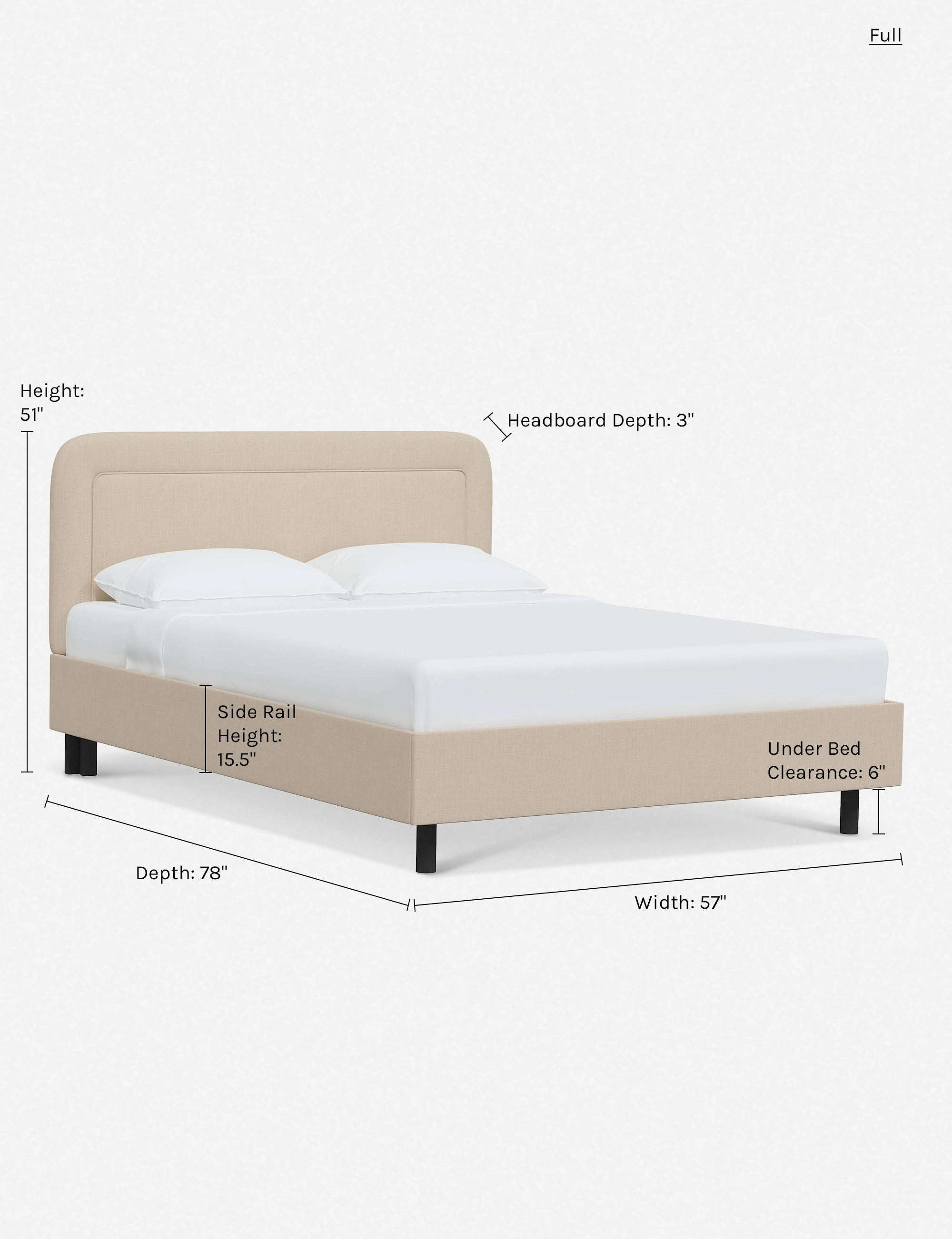 Gwendolyn Platform Bed
