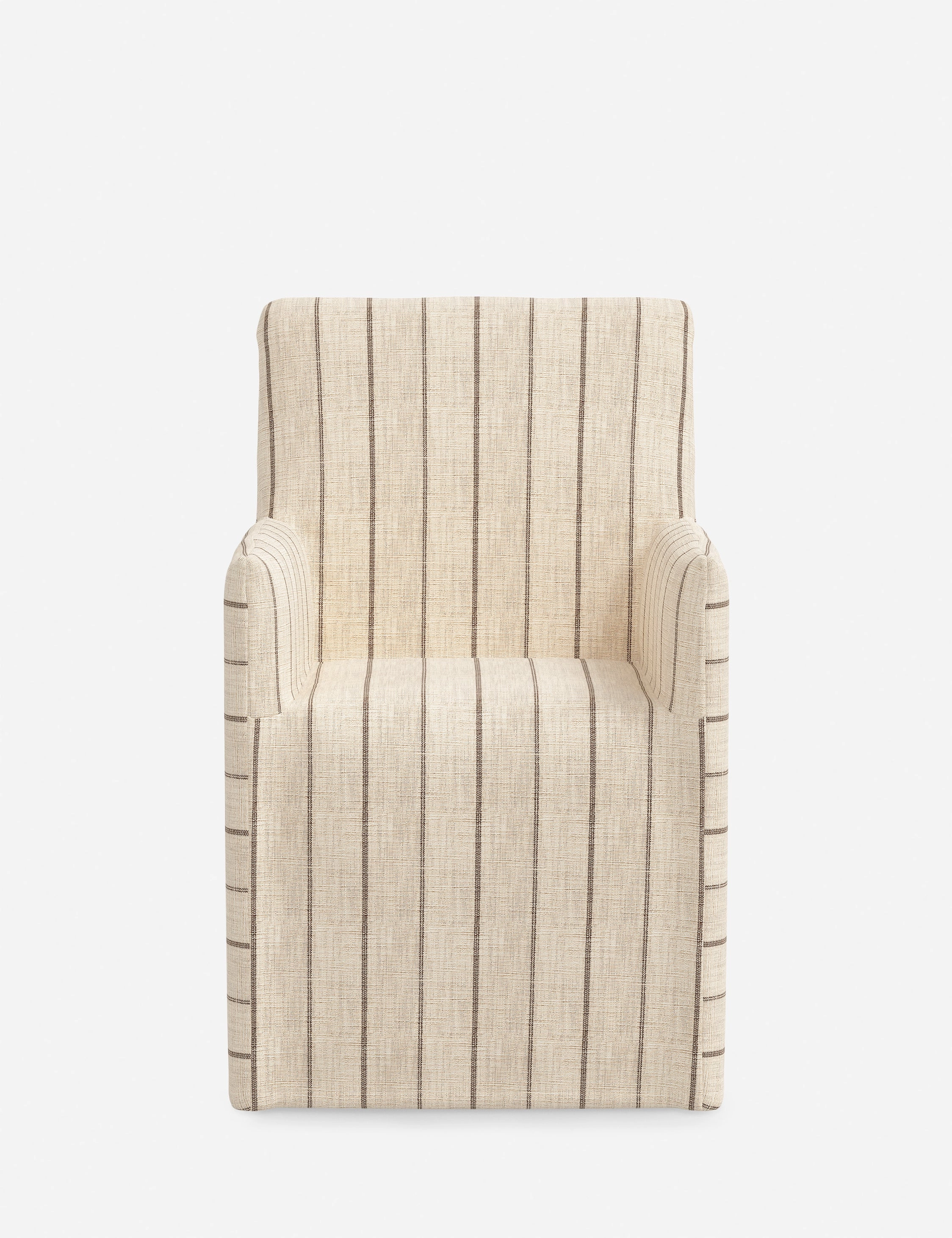 Haddan Slipcover Dining Arm Chair