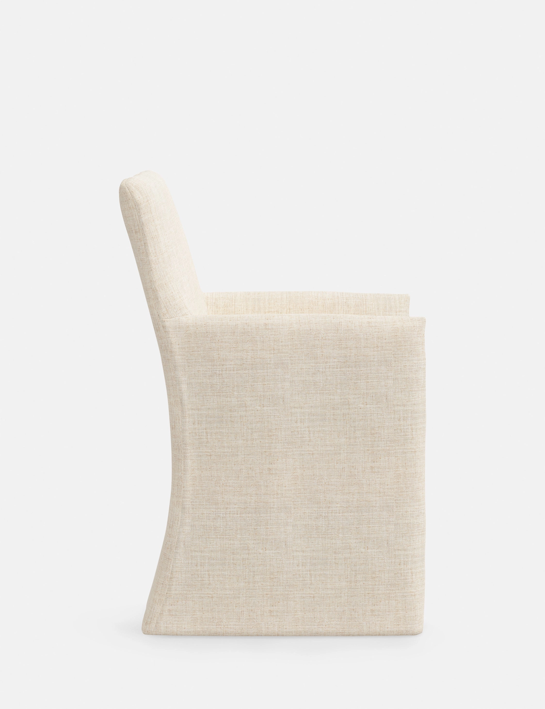 Haddan Slipcover Dining Arm Chair
