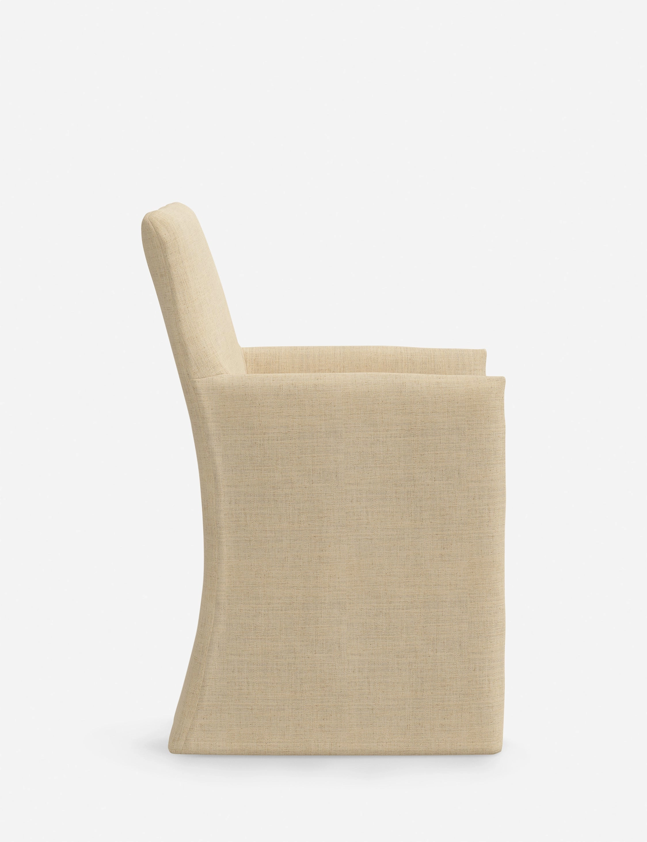 Haddan Slipcover Dining Arm Chair