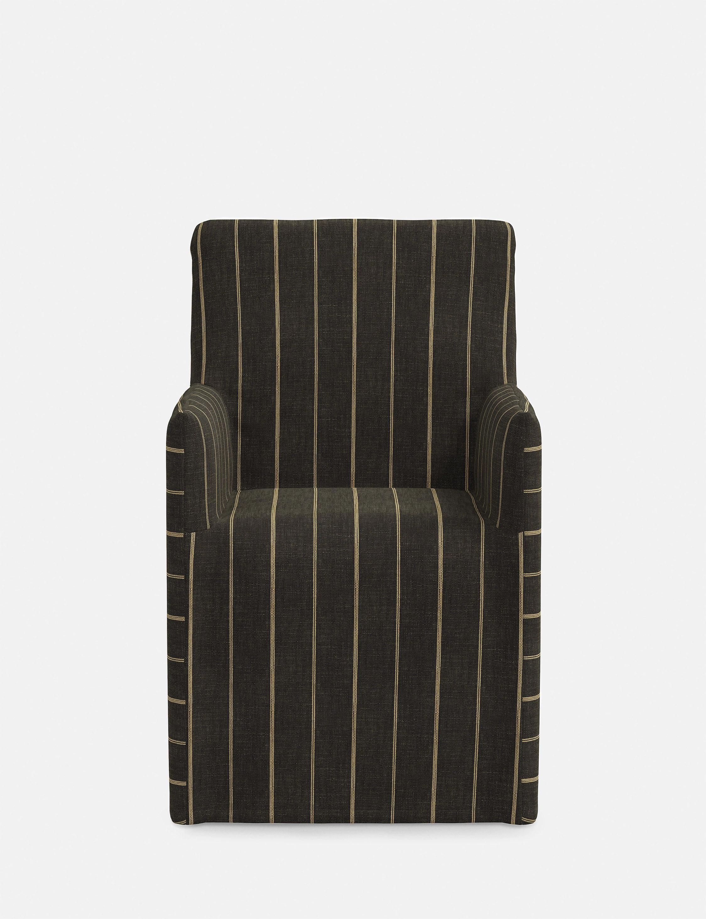 Haddan Slipcover Dining Arm Chair