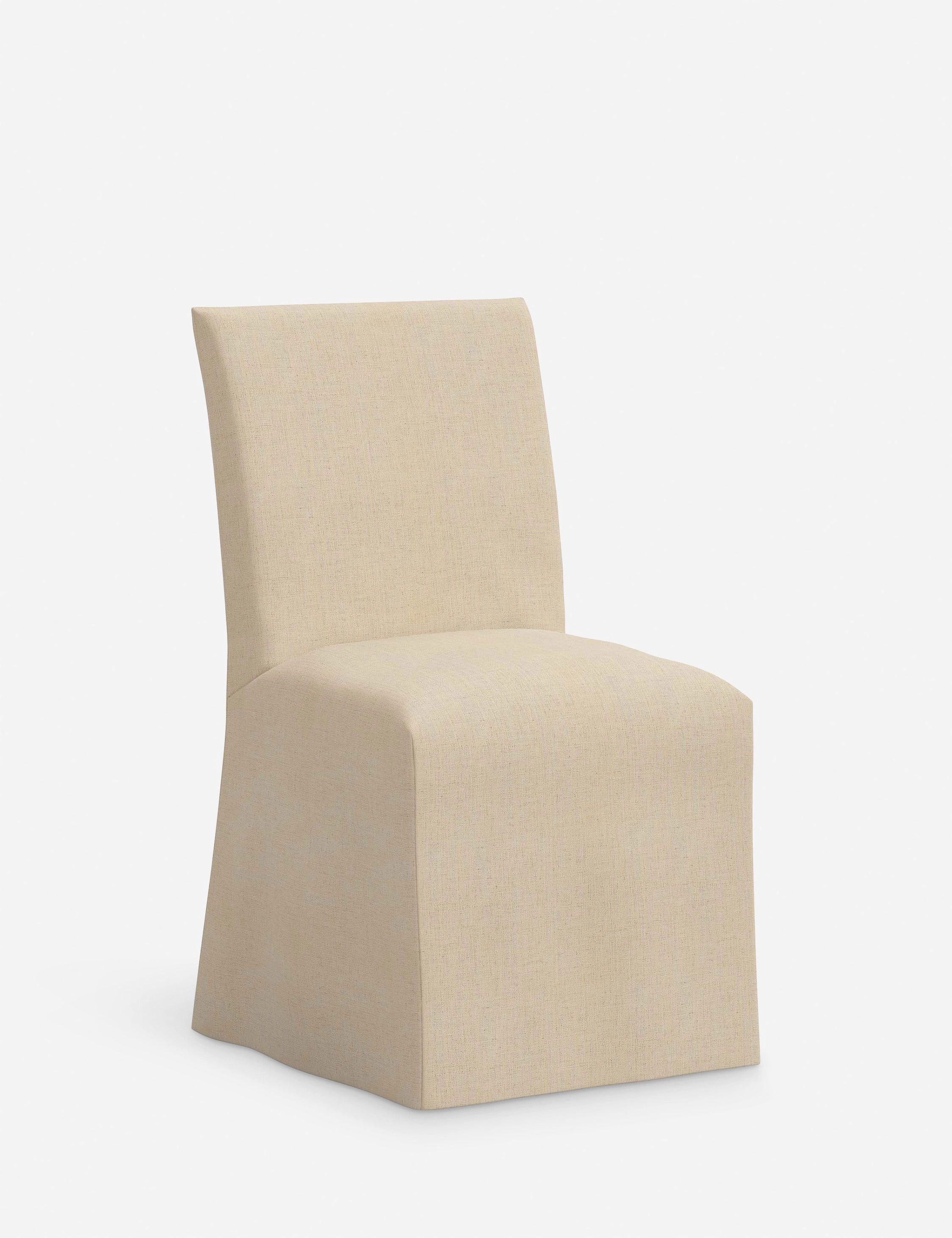 Haddan Slipcover Dining Chair