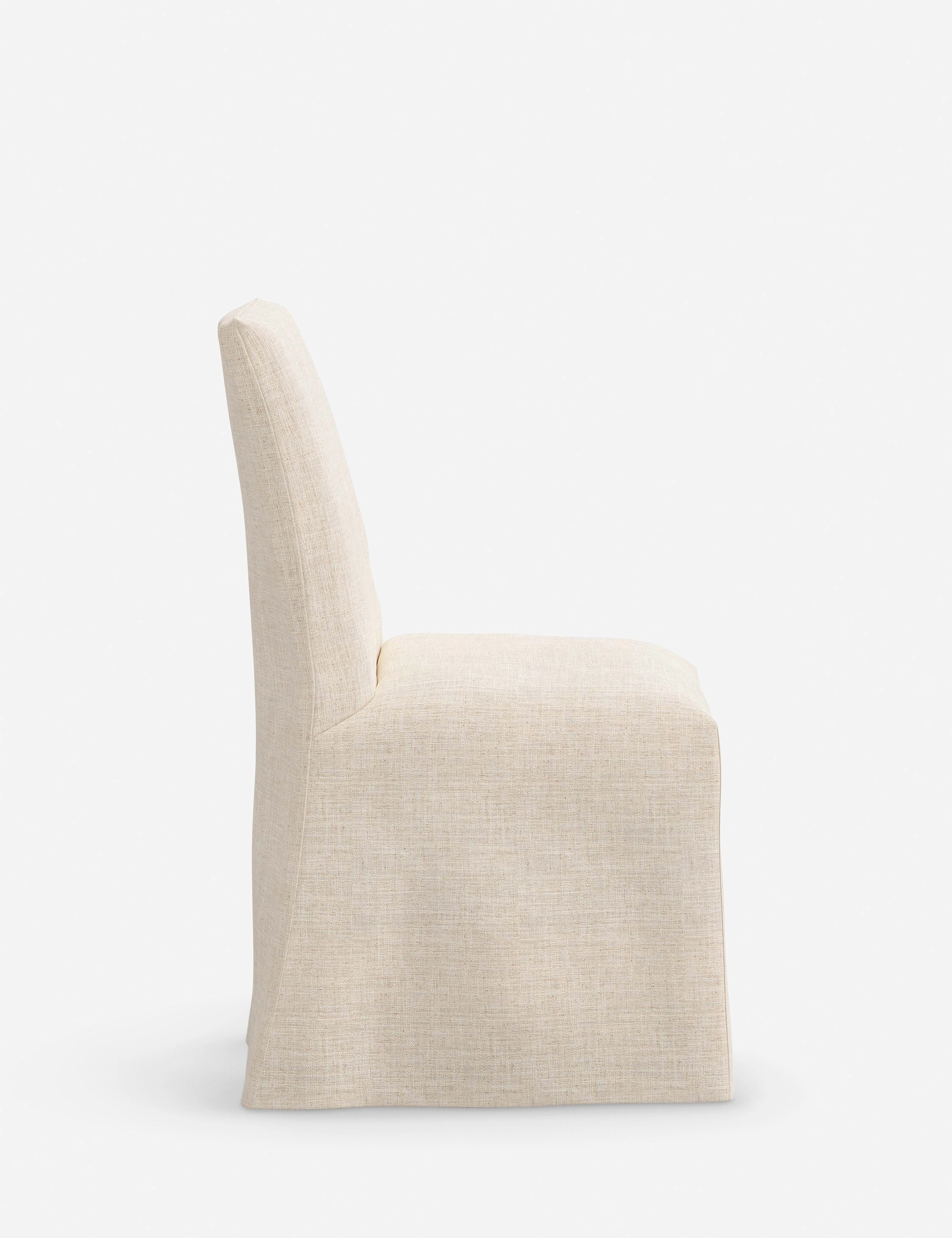 Haddan Slipcover Dining Chair