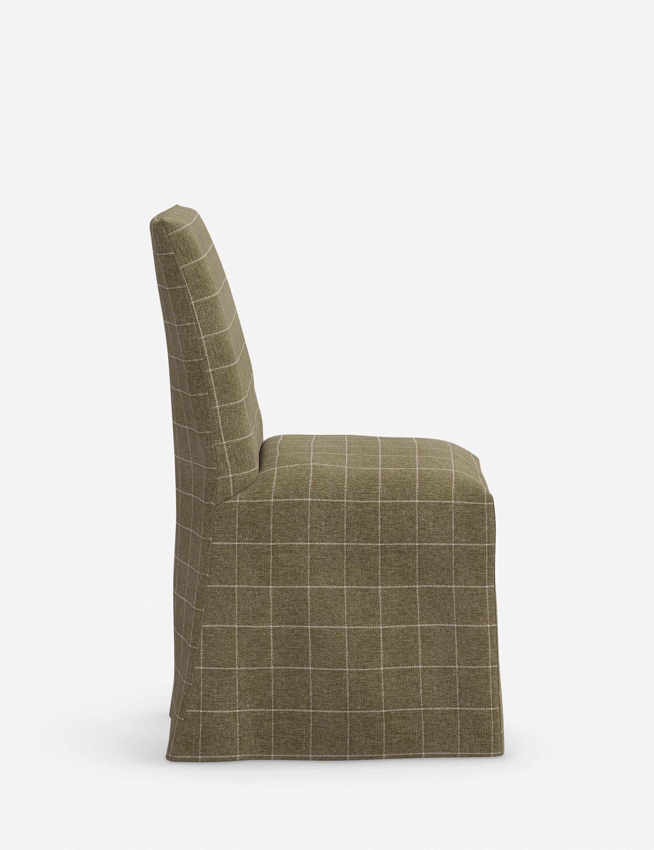 Haddan Slipcover Dining Chair