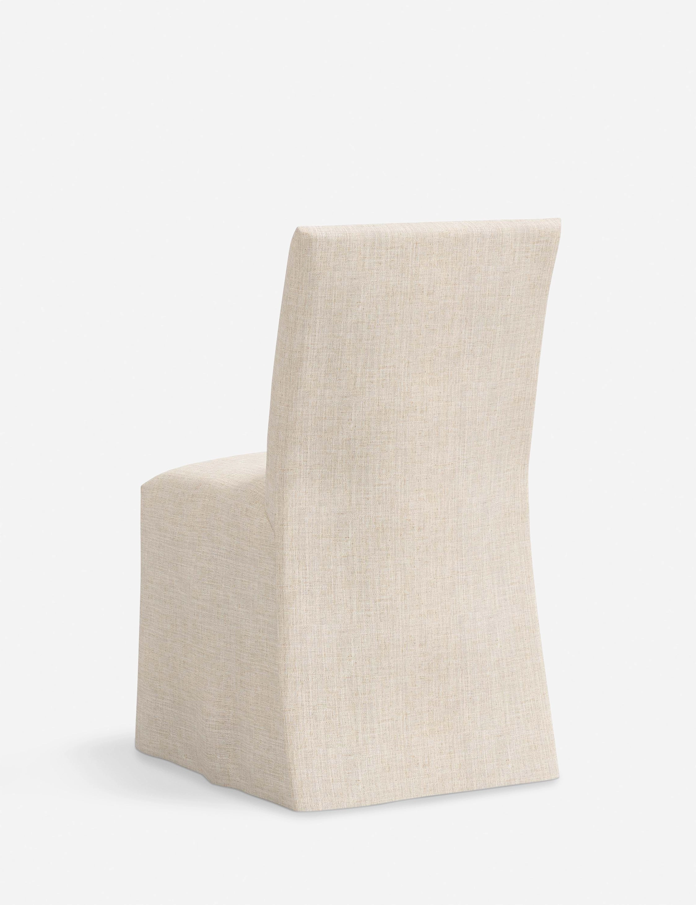 Haddan Slipcover Dining Chair