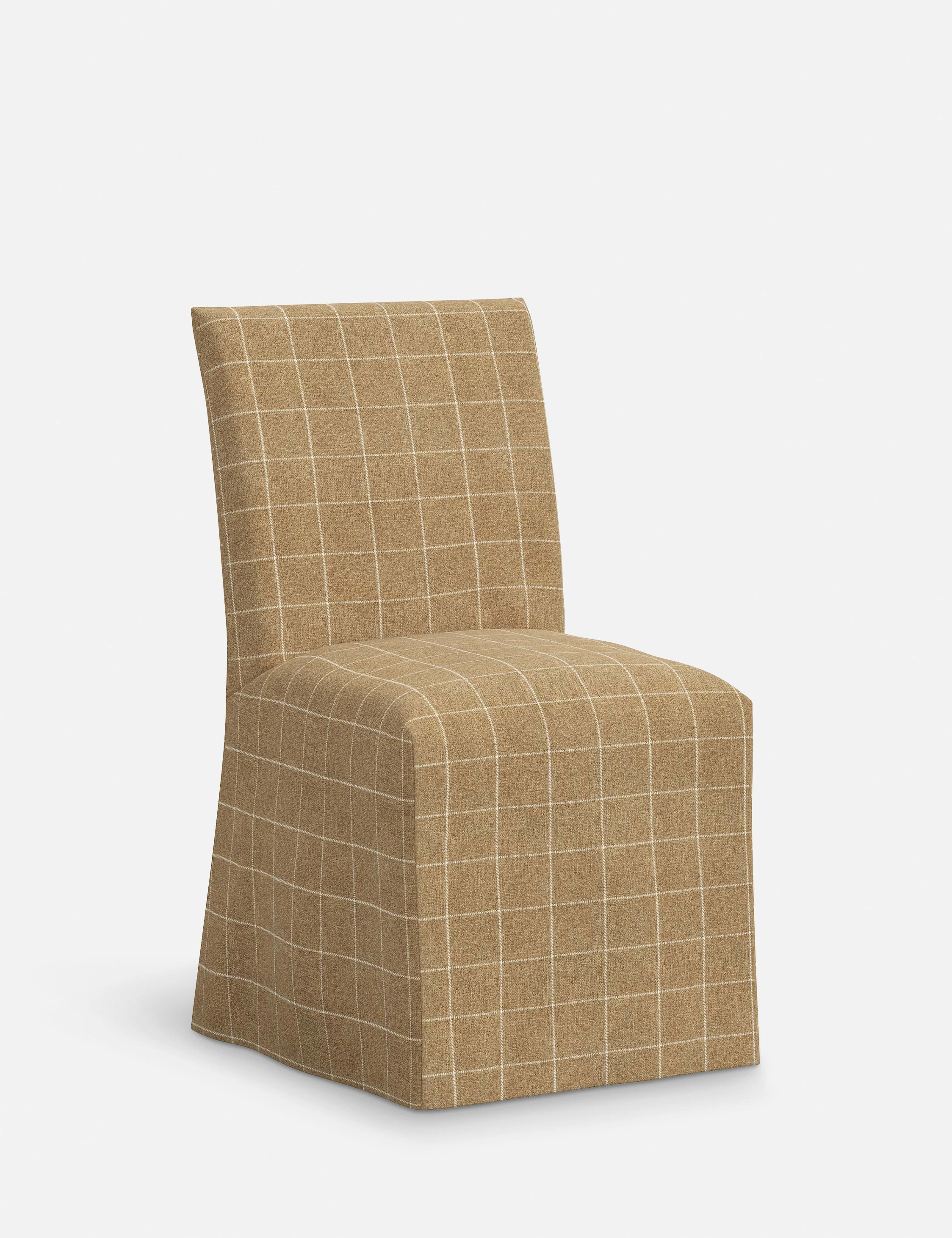 Haddan Slipcover Dining Chair