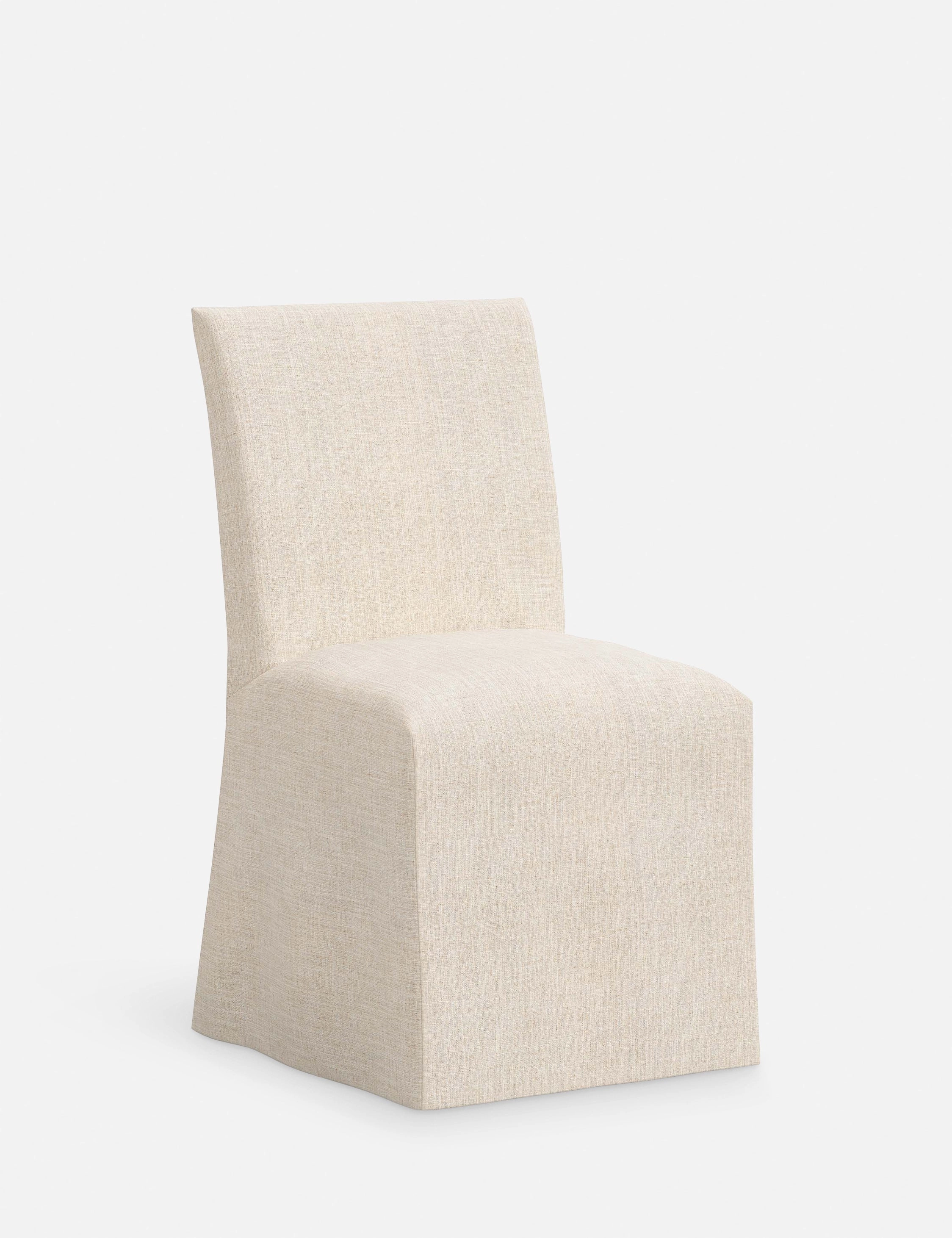 Haddan Slipcover Dining Chair