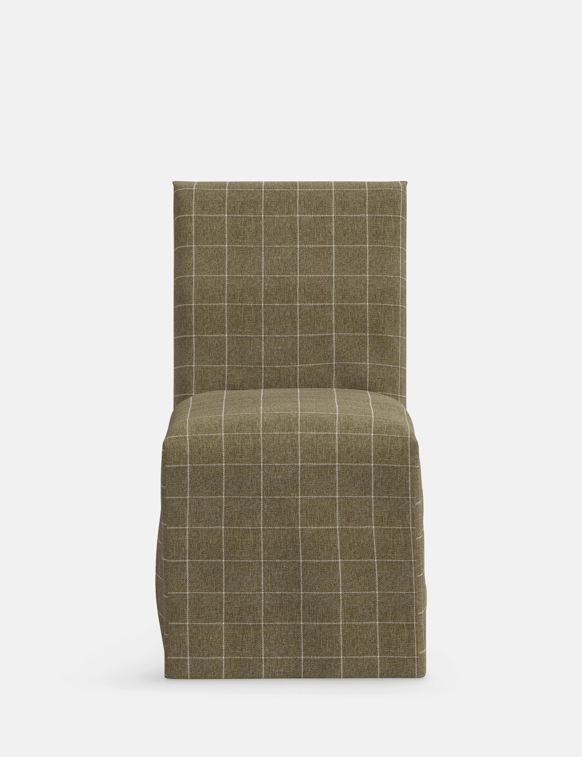 Haddan Slipcover Dining Chair