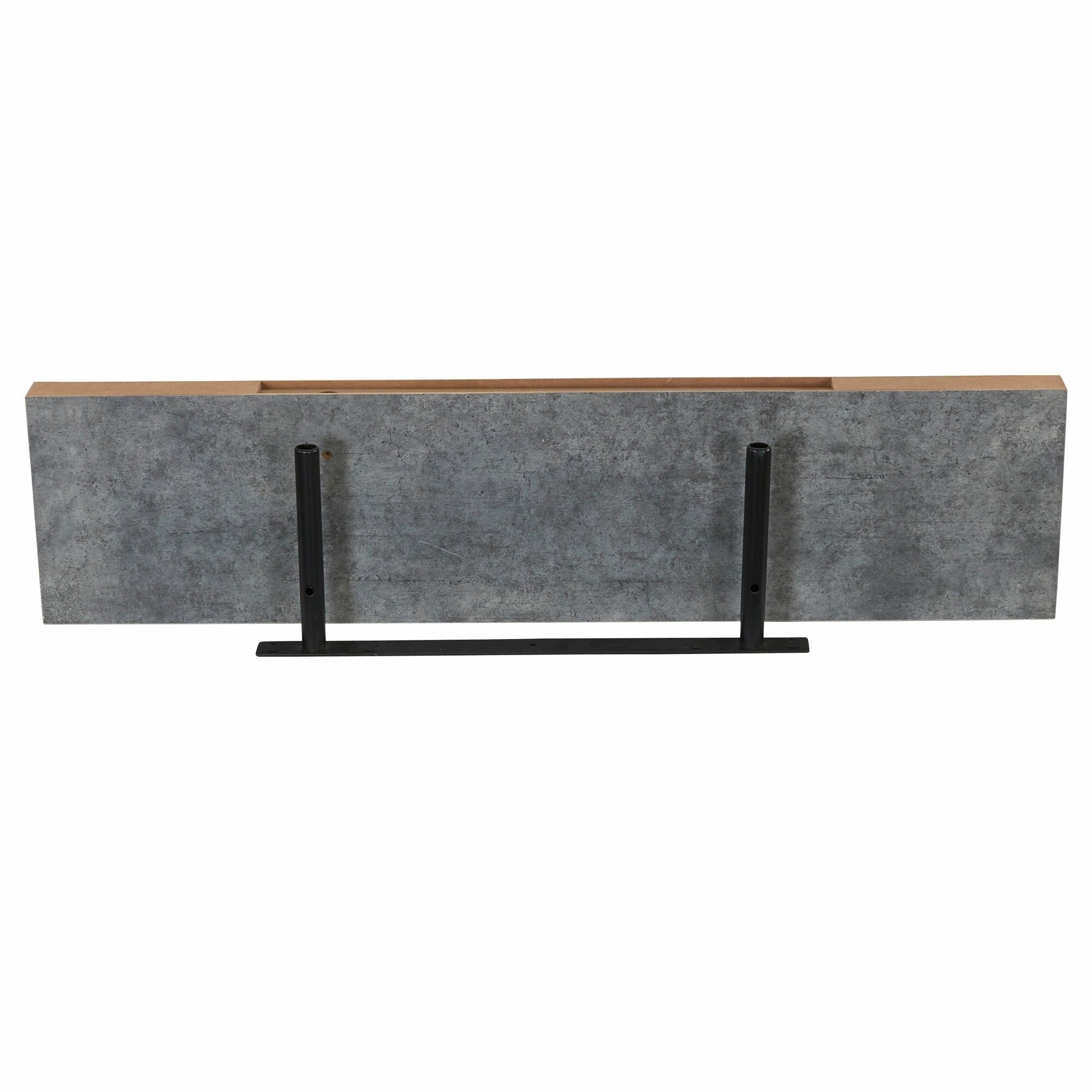 Household Essentials Floating Wall Shelf Slate