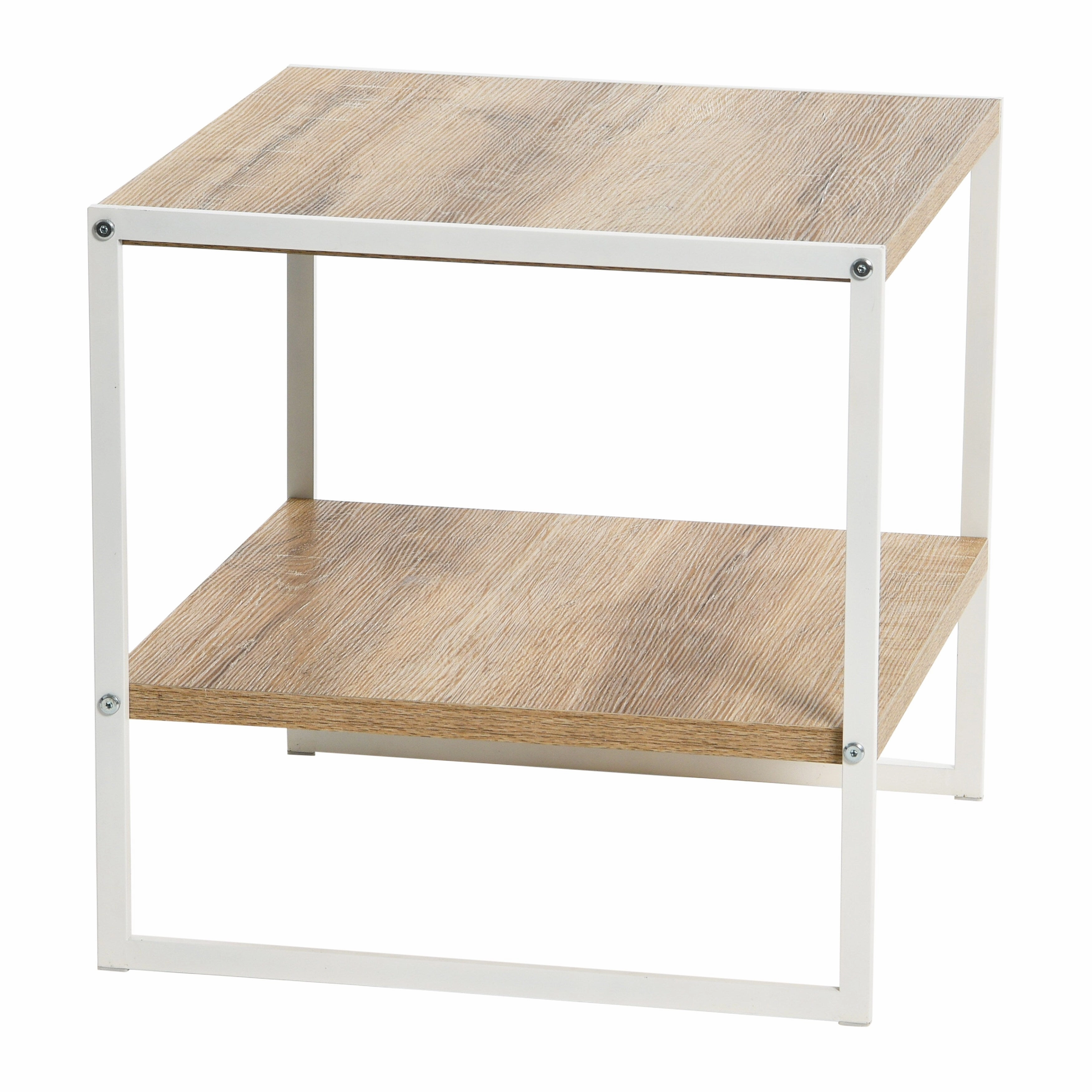 Household Essentials Square End Table