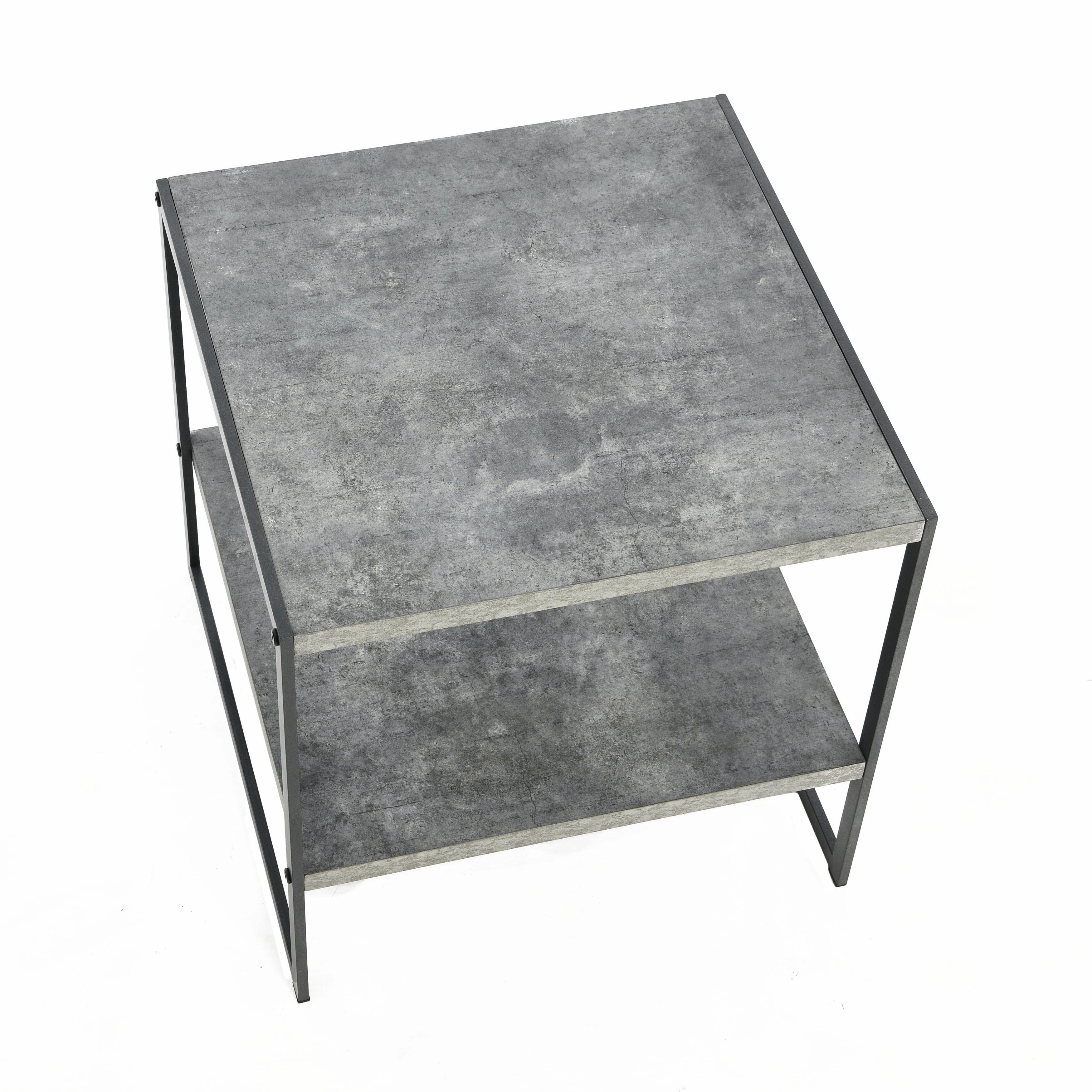 Household Essentials Square End Table