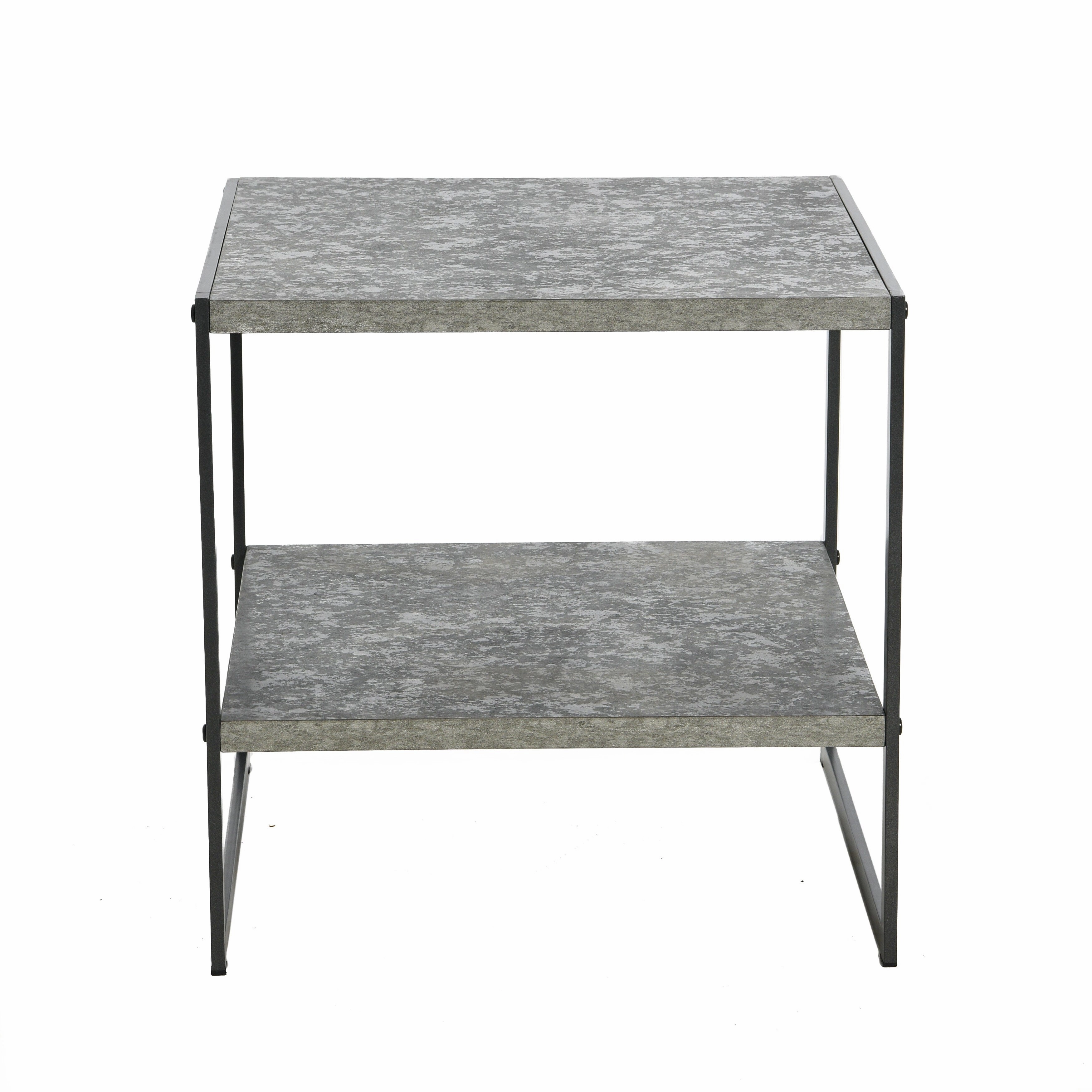 Household Essentials Square End Table