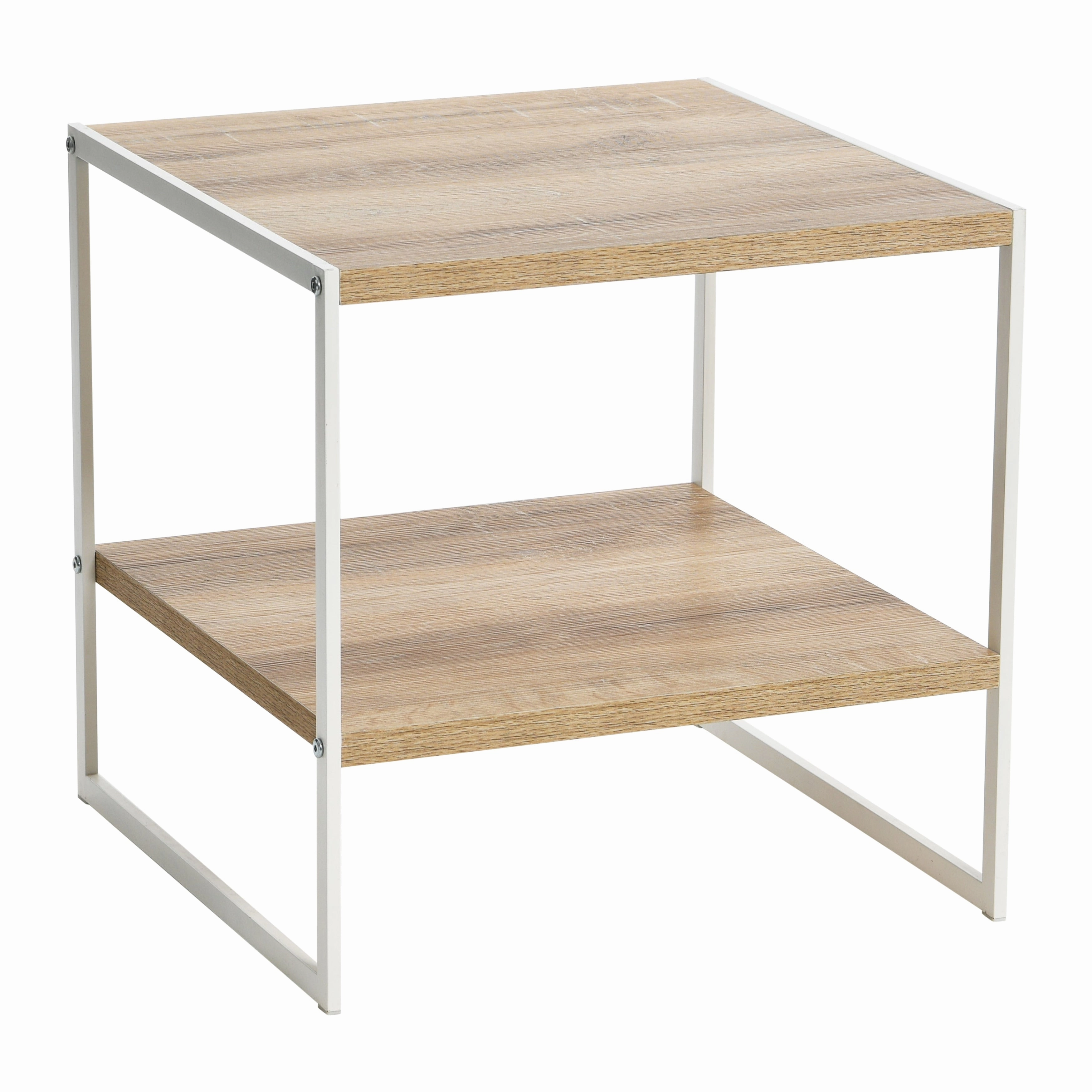 Household Essentials Square End Table